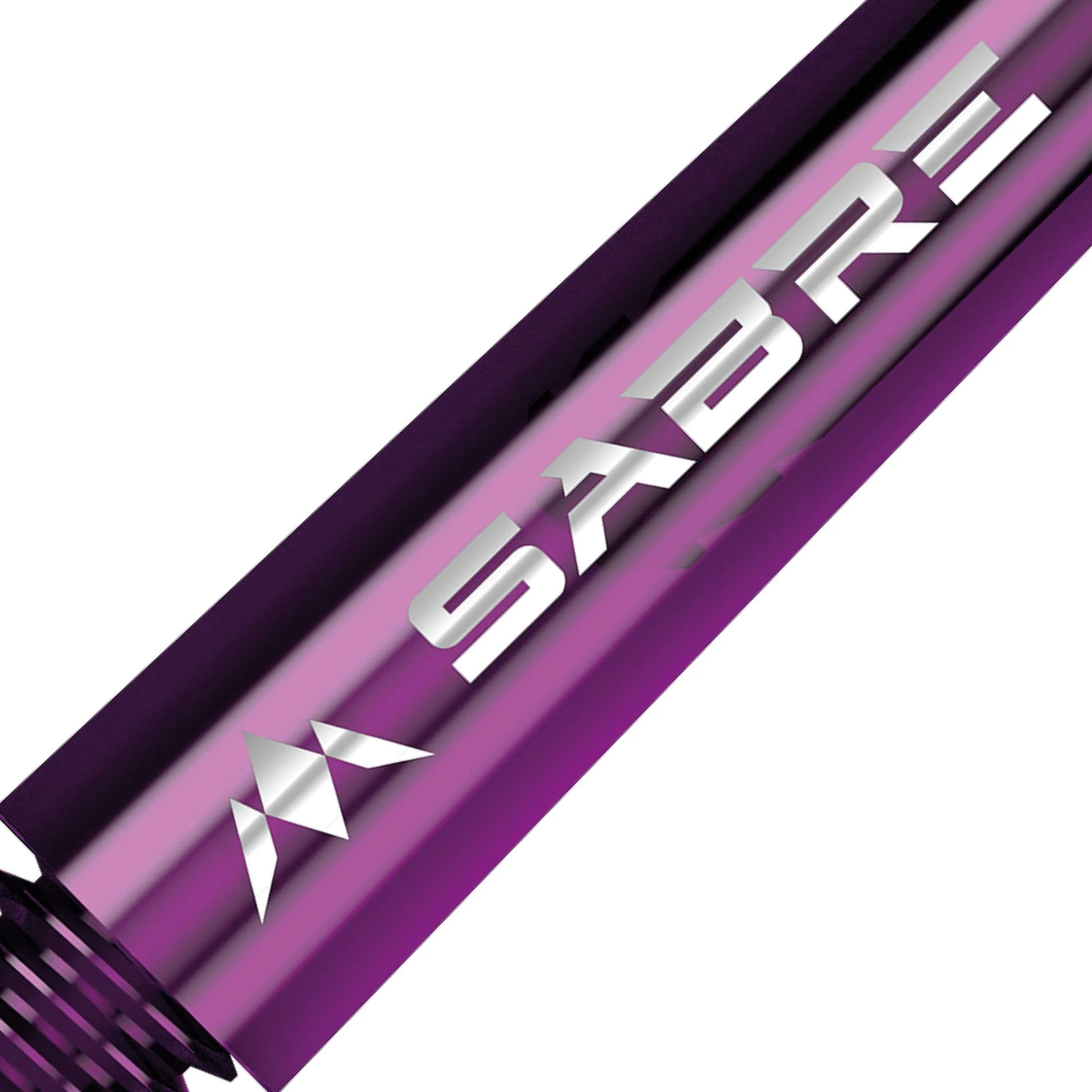 *Mission Sabre Shafts - Polycarbonate Dart Stems - Purple - Black Top - Image 12