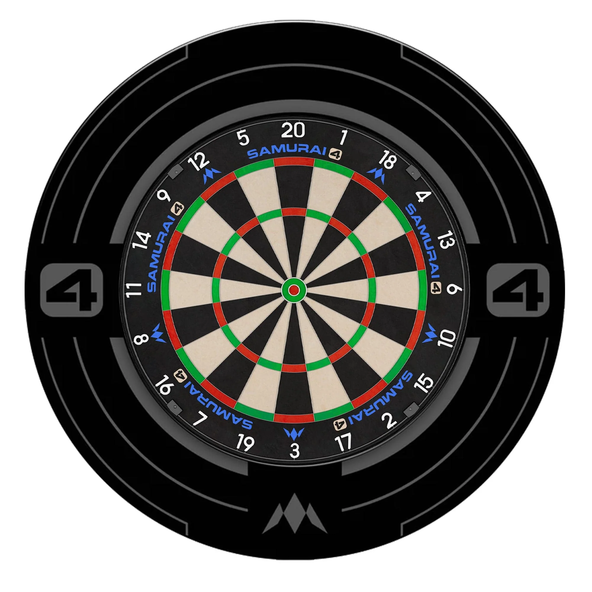 Mission Samurai 4 Dartboard Set - Dart Board & Surround - Image 5