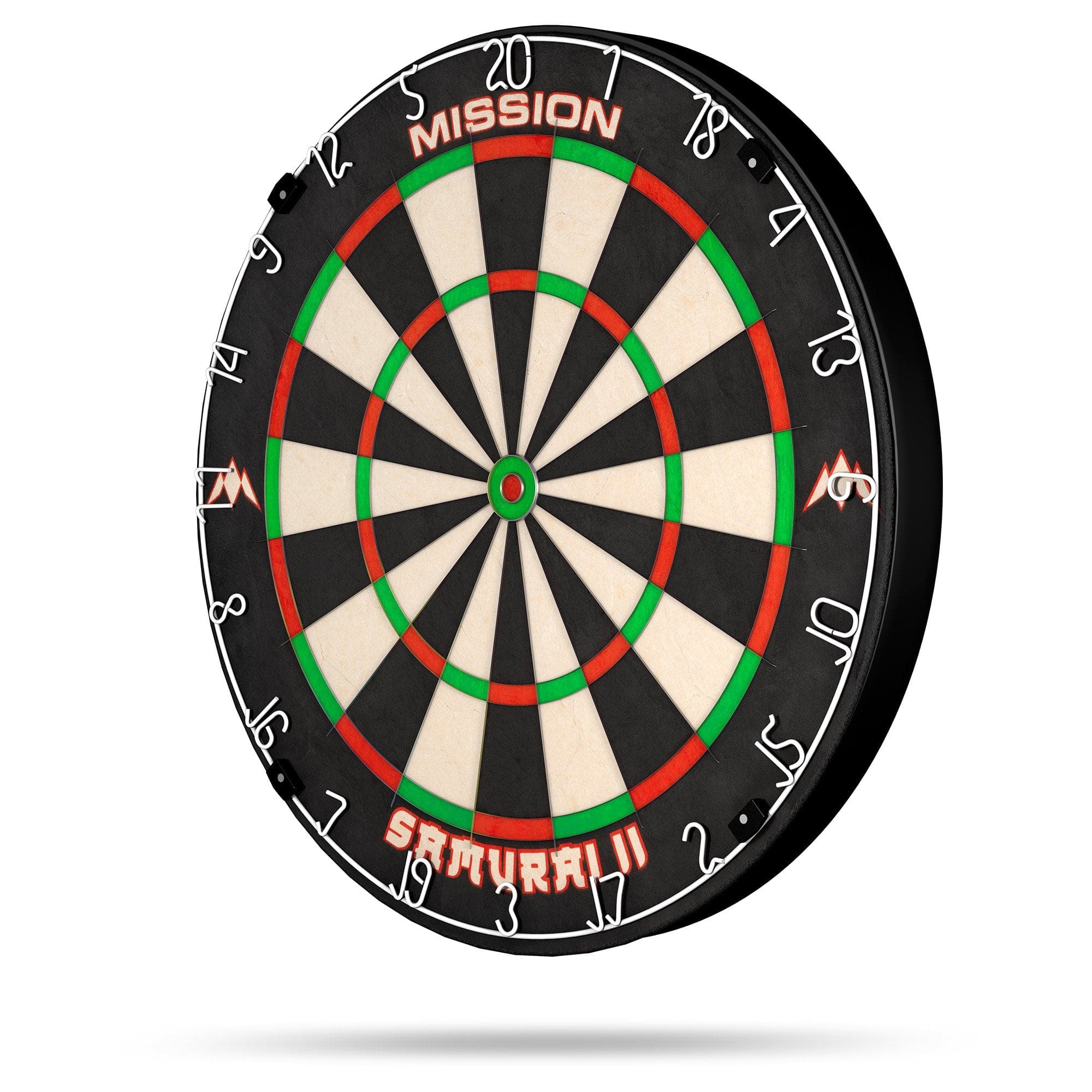 *Mission Samurai II Dartboard - Ultra Thin Wire - Professional Board - Image 2