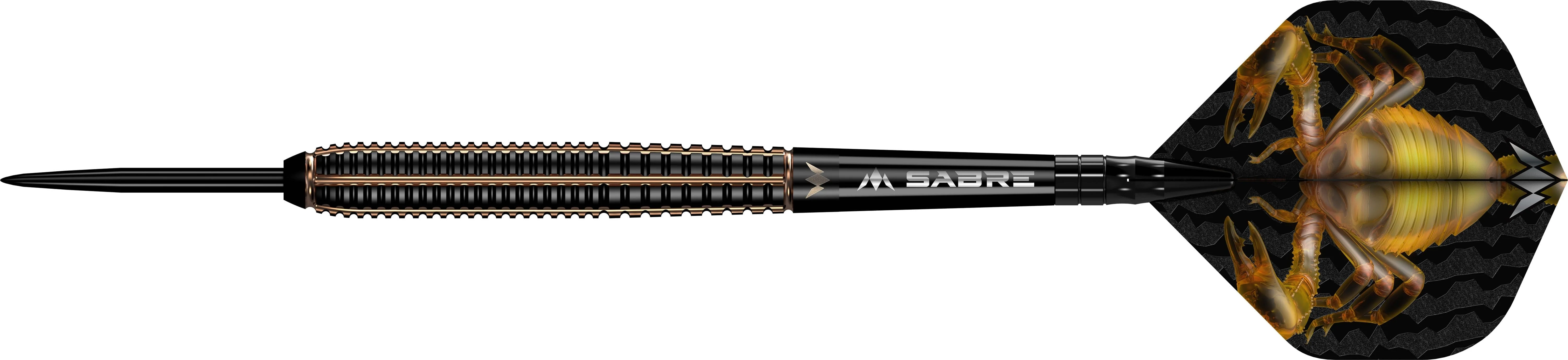 Mission Scorpion Darts - Steel Tip - 90% Tungsten - Black & Gold Electro - Image 4