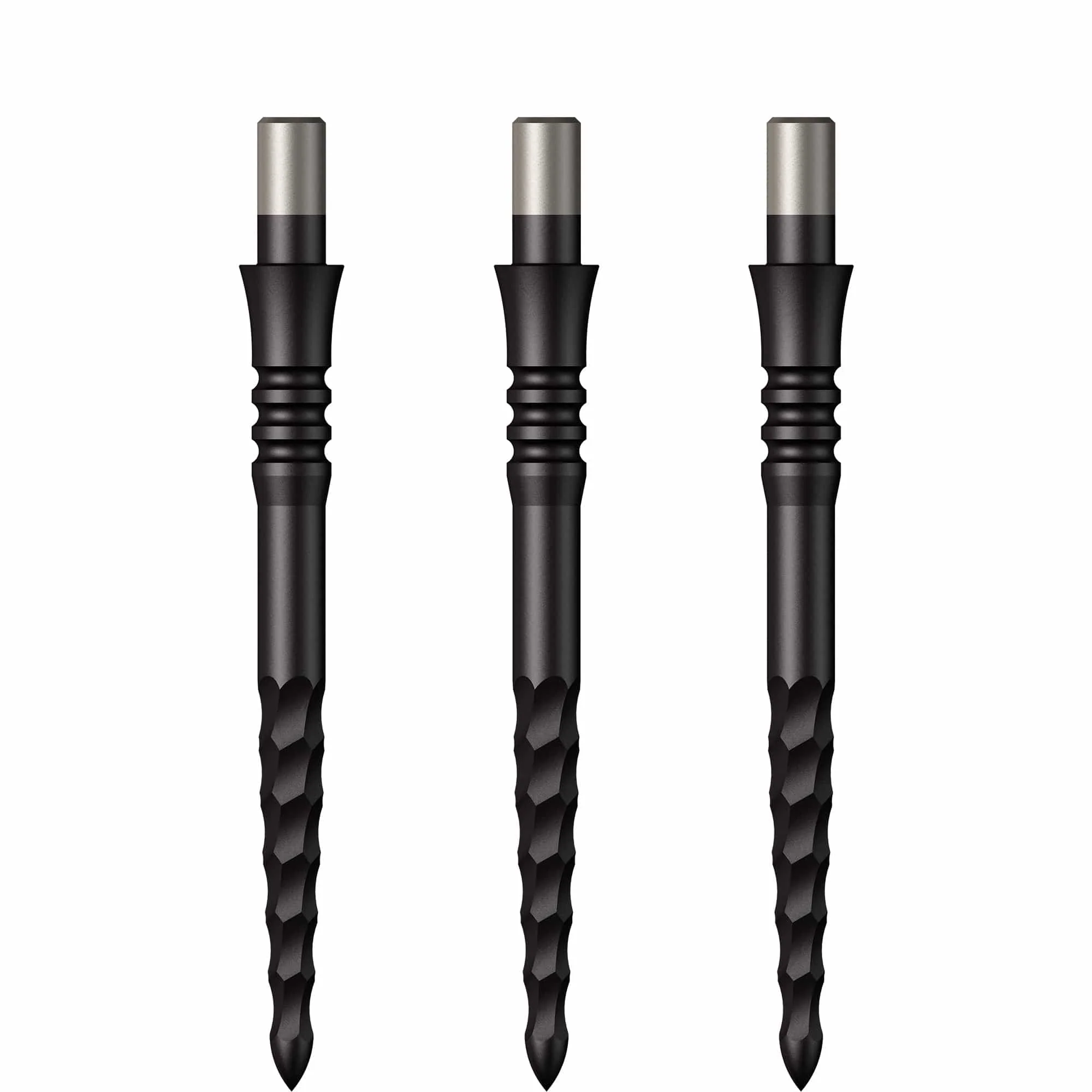 Mission Sniper Points - Steel Tip - Precision Spare Points - Lunar FS - Black - Image 3