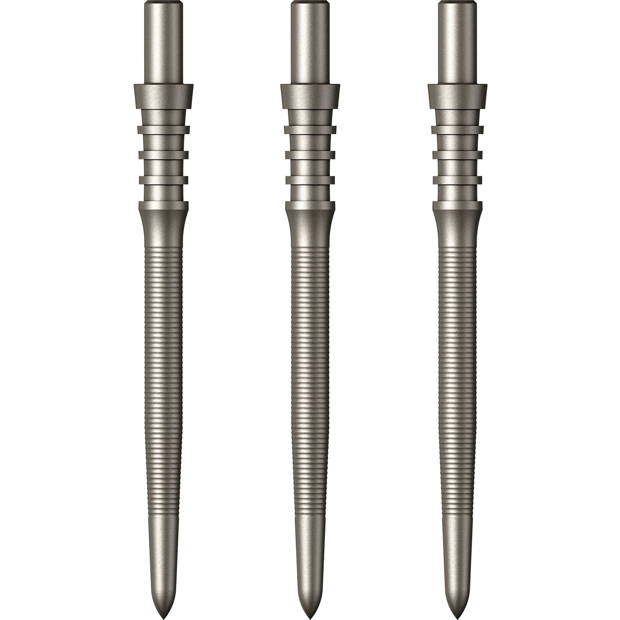 Mission Sniper Points - Steel Tip - Precision Spare Points - Micro Grip - Silver - Image 2