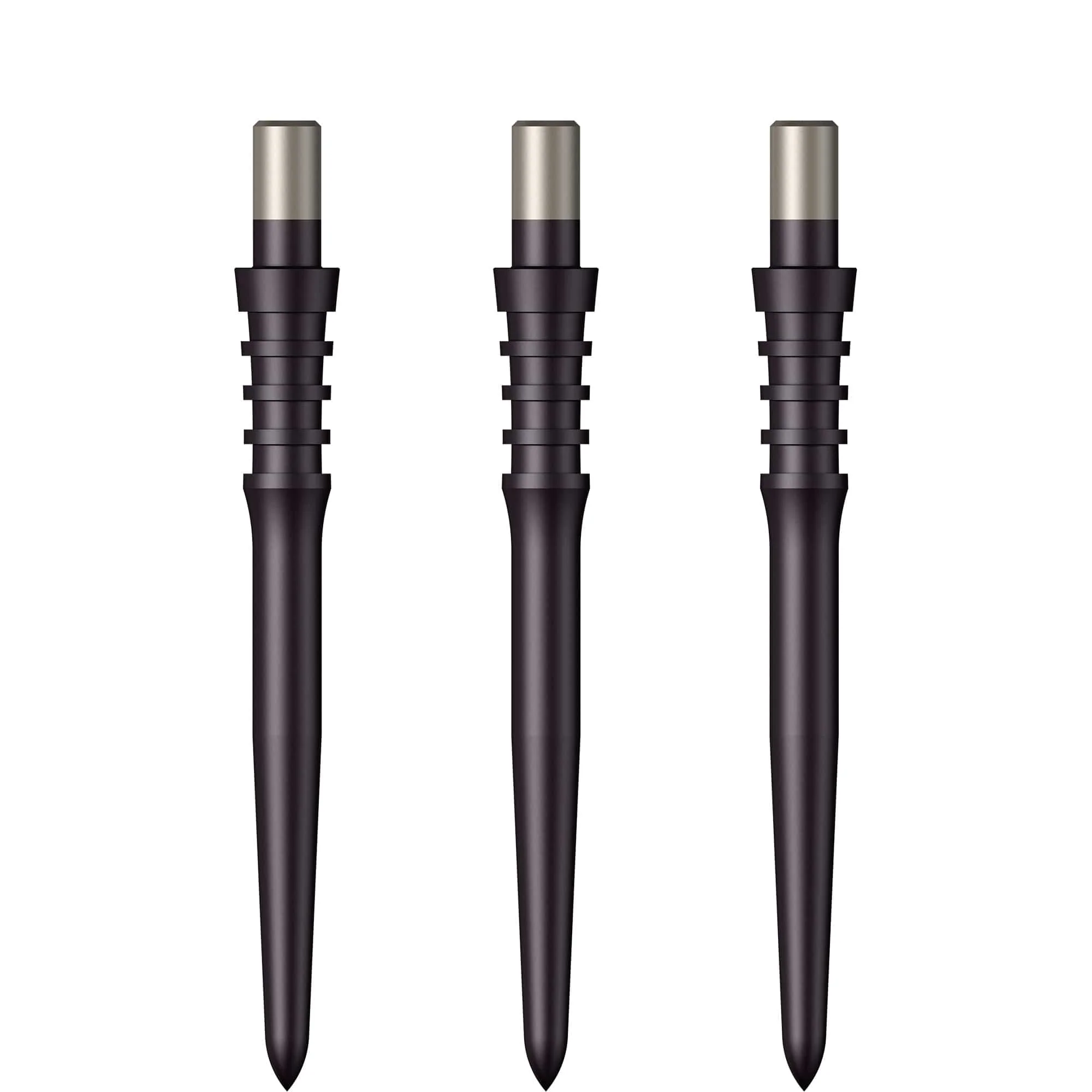 Mission Sniper Points - Steel Tip - Precision Spare Points - Titan Pro - Black - Image 3