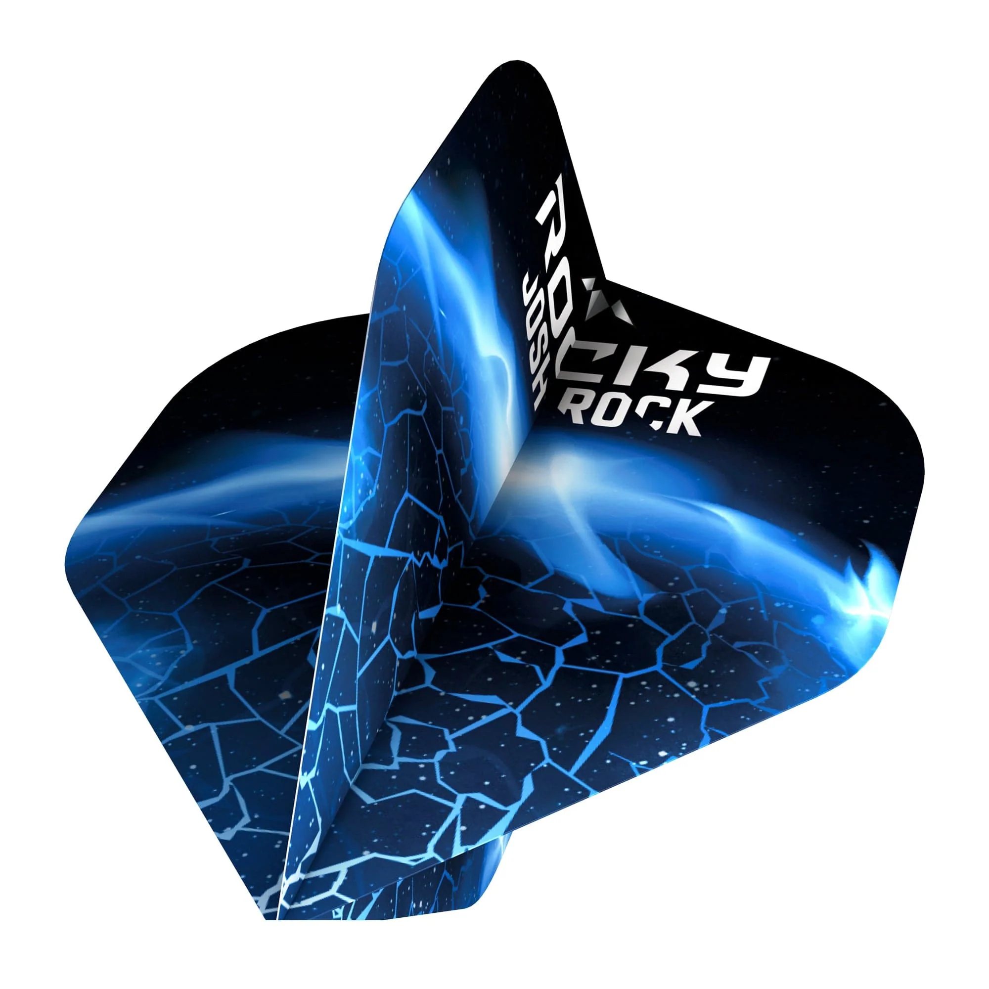 *Mission Solo Dart Flights - 100 Micron - No2 - Std - Josh Rock - Rocky - Image 6