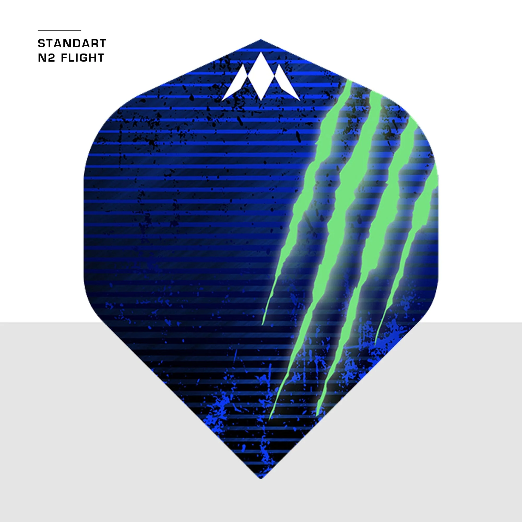 Mission Solo Dart Flights - 100 Micron - No2 - Std - Lee Evans - Image 5