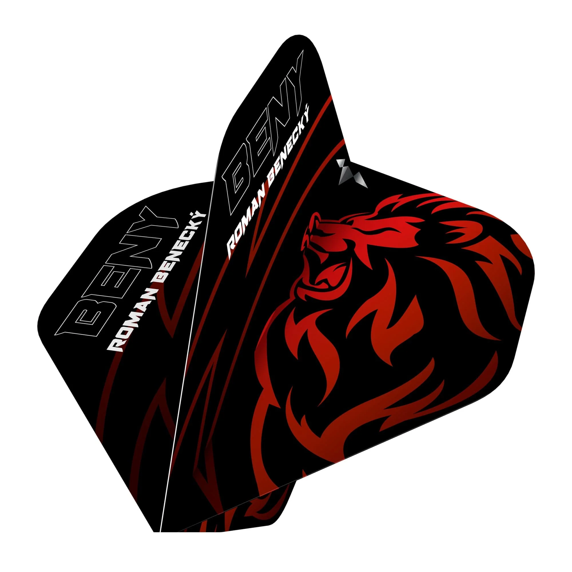 *Mission Solo Dart Flights - 100 Micron - No2 - Std - Roman Benecky - Image 6