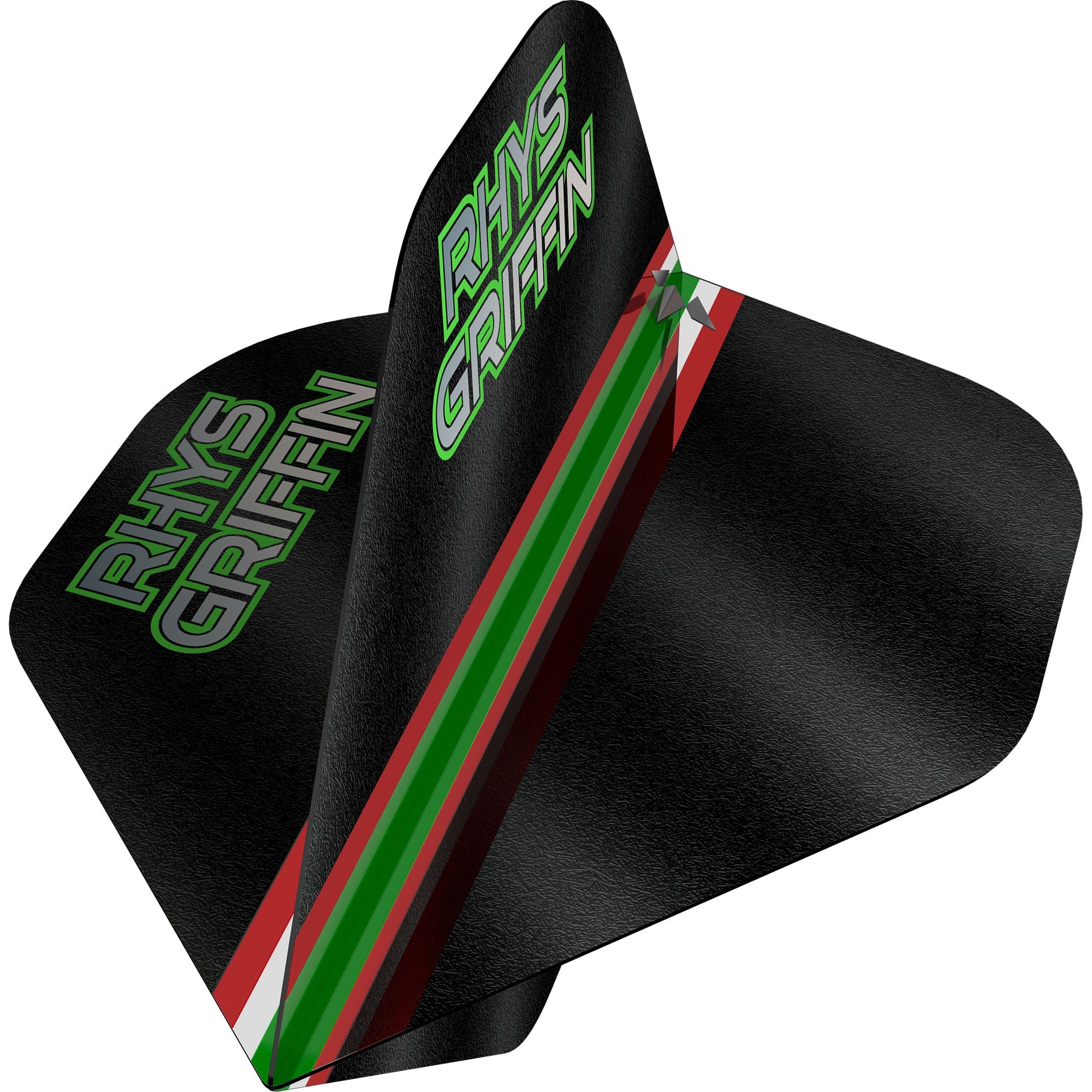 Mission Solo Dart Flights - 100 Micron Standard No2 - Rhys Griffin - Image 2