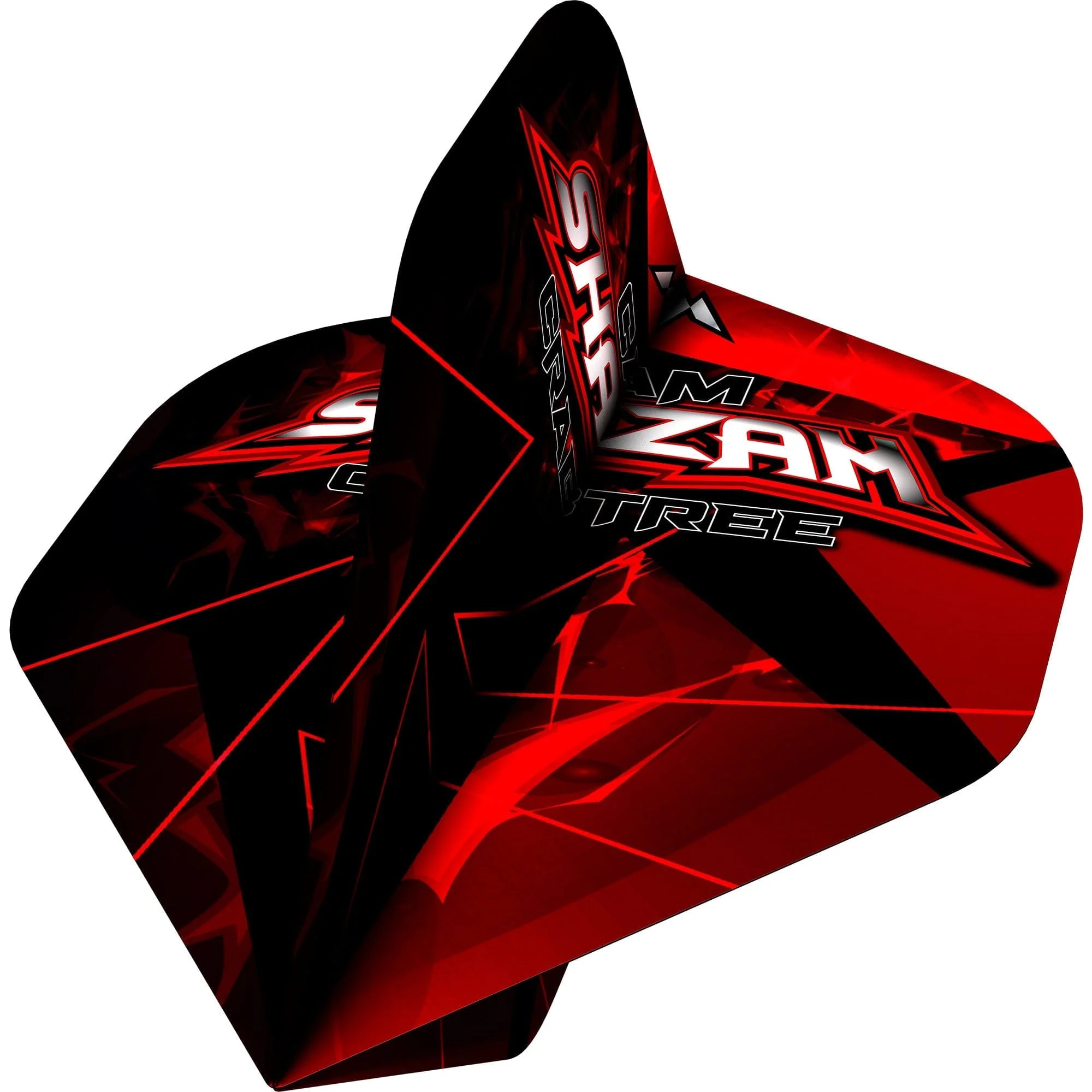 Mission Solo Dart Flights - 100 Micron - Std - No2 - Cam Crabtree - Image 2