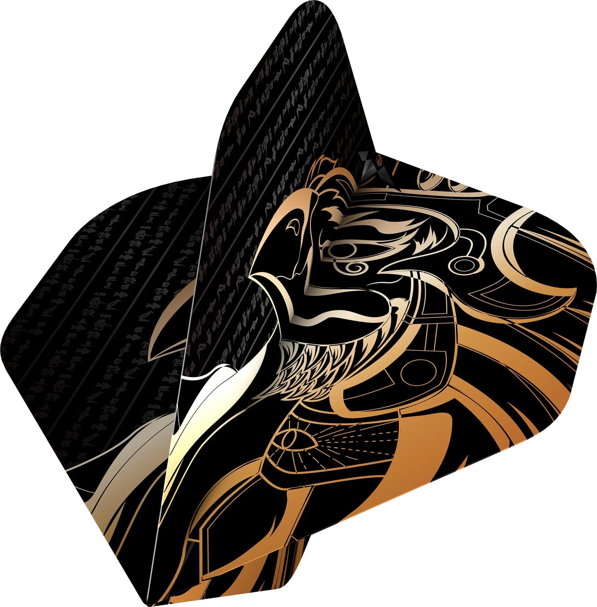 Mission Solo Dart Flights - 100 Micron - Std - No2 - Horus - Image 2