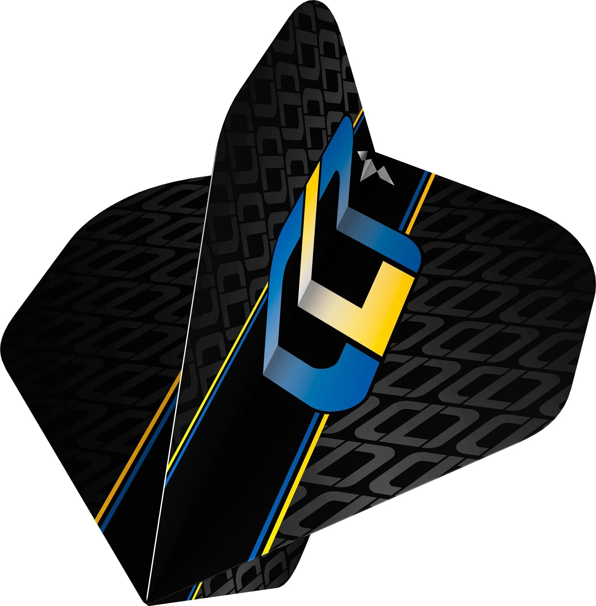 Mission Solo Dart Flights - 100 Micron - Std - No2 - Oskar Lukasiak - Image 2