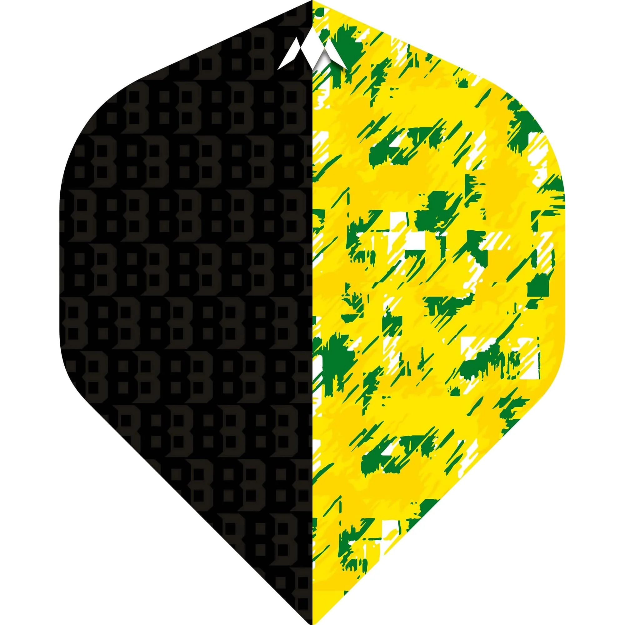 Mission Solo Dart Flights - 100 Micron - Std - No2 - Thomas Banks