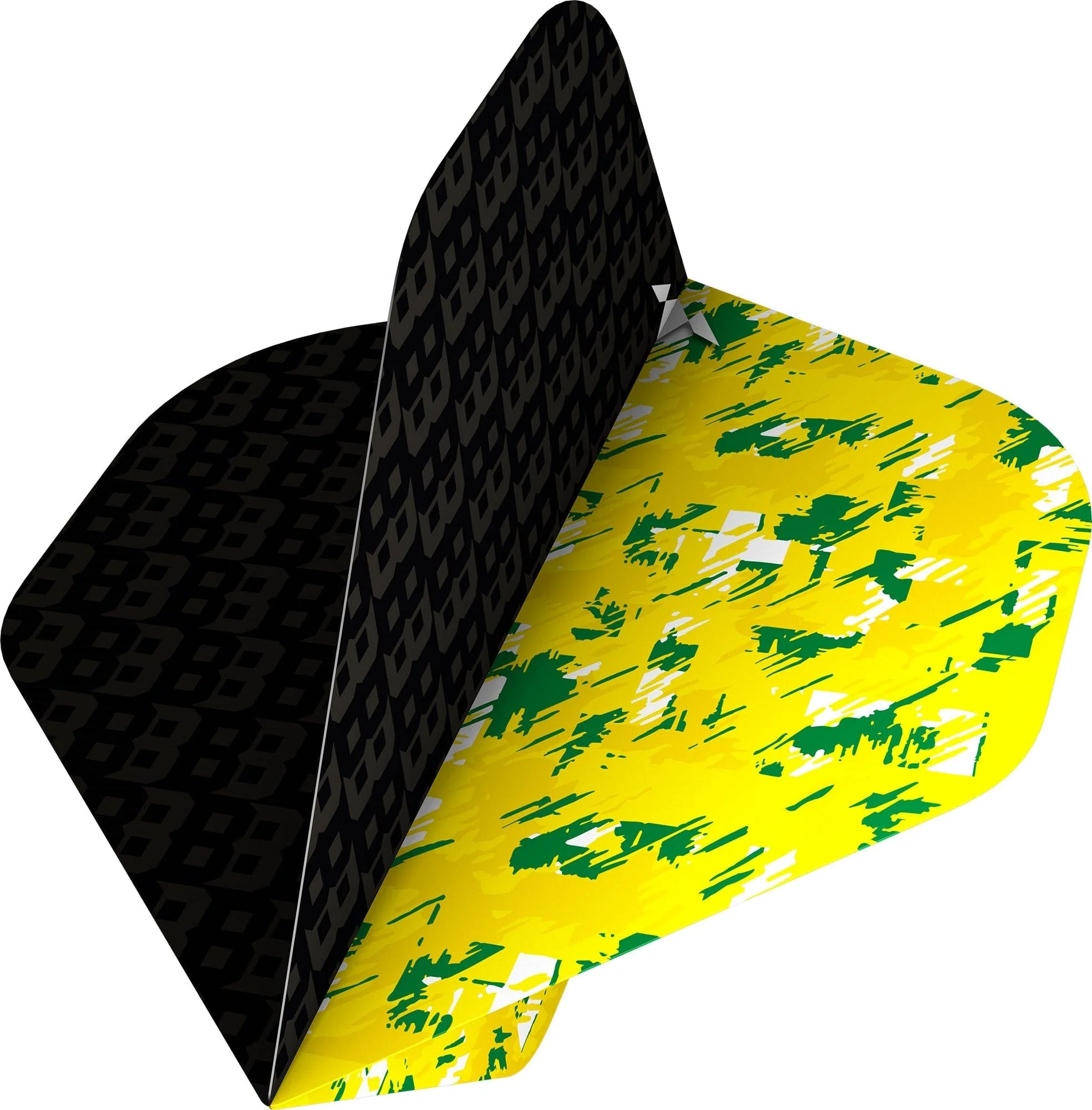 Mission Solo Dart Flights - 100 Micron - Std - No2 - Thomas Banks - Image 2