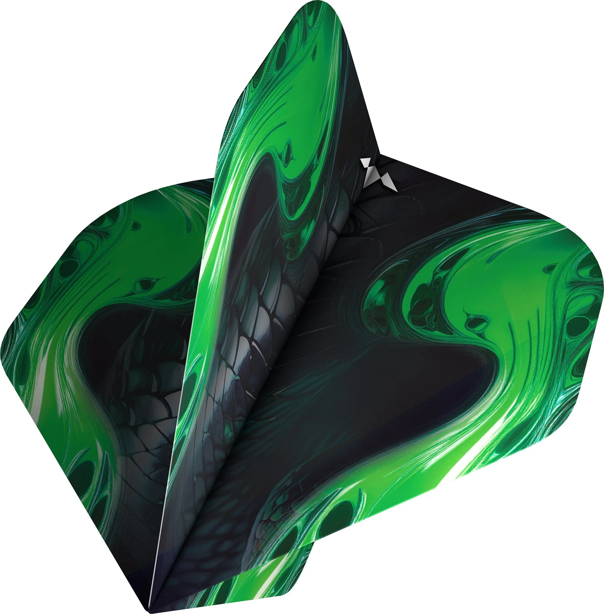 Mission Solo Dart Flights - 100 Micron - Std - No2 - Venom - Image 2