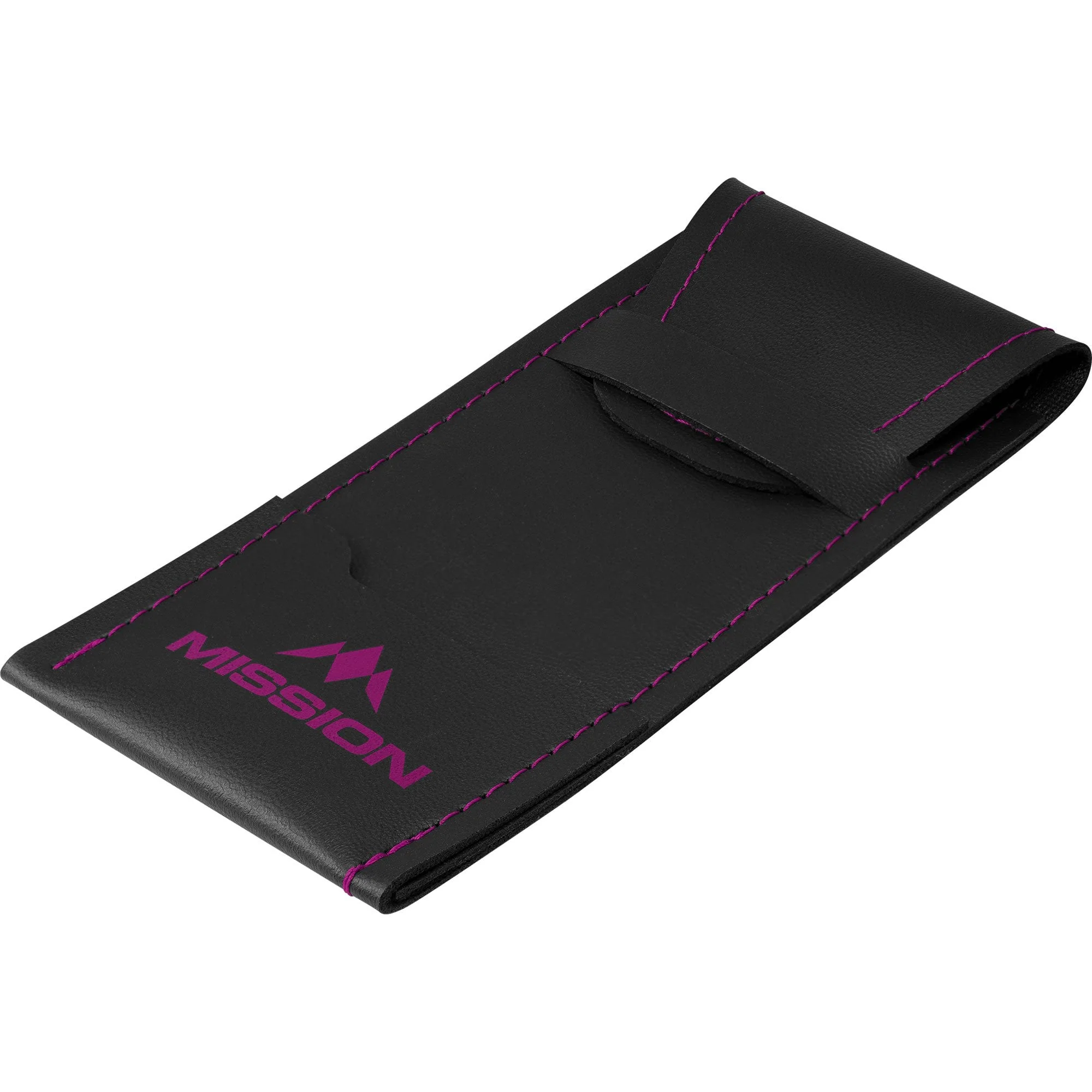 Mission Sport 8 Darts Case - Black Bar Wallet with Trim - Image 12