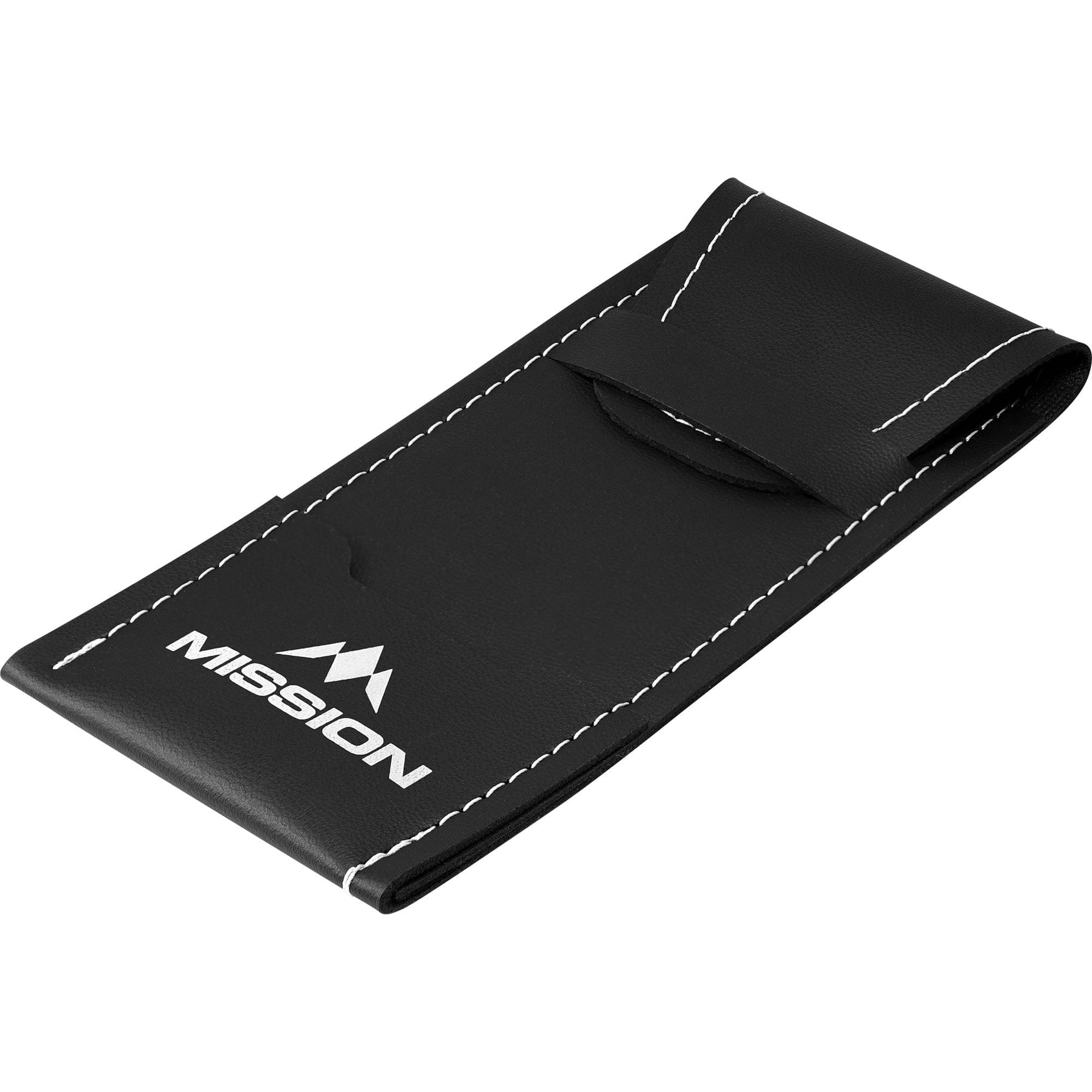 Mission Sport 8 Darts Case - Black Bar Wallet with Trim - Image 17