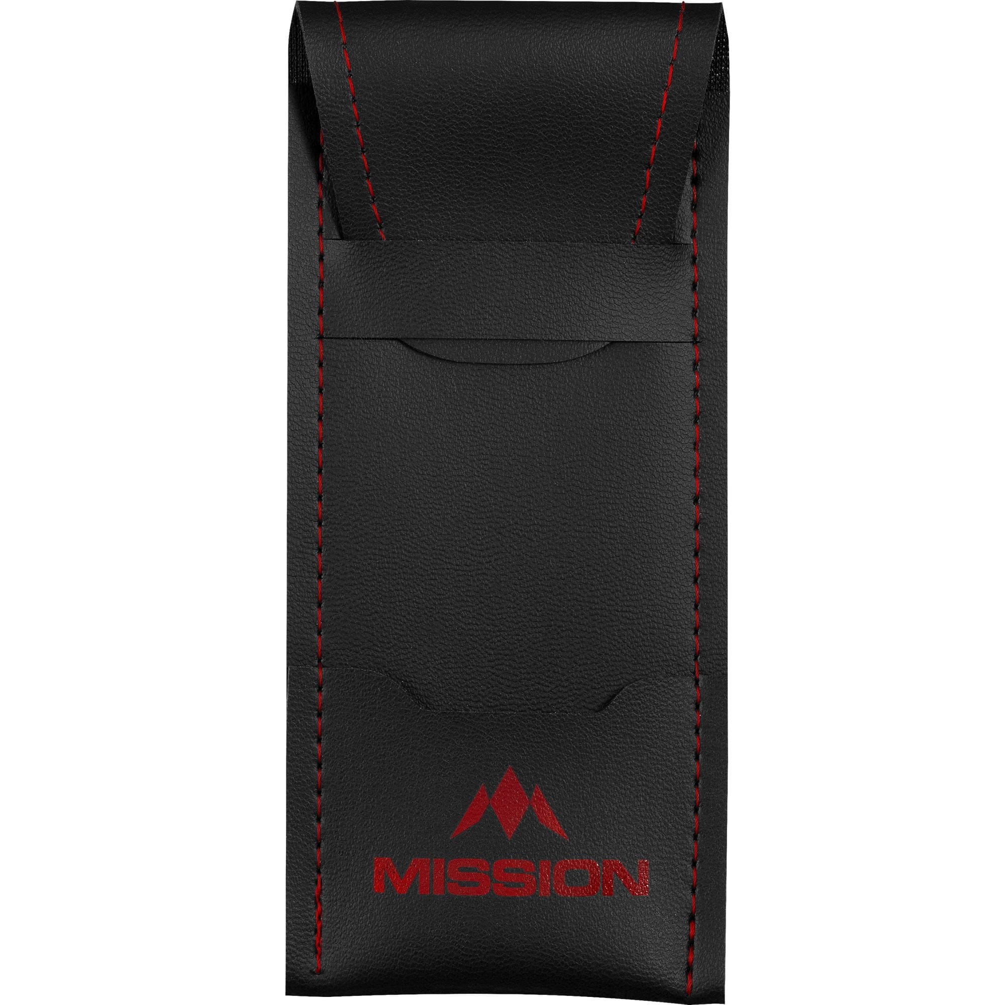Mission Sport 8 Darts Case - Black Bar Wallet with Trim - Image 2