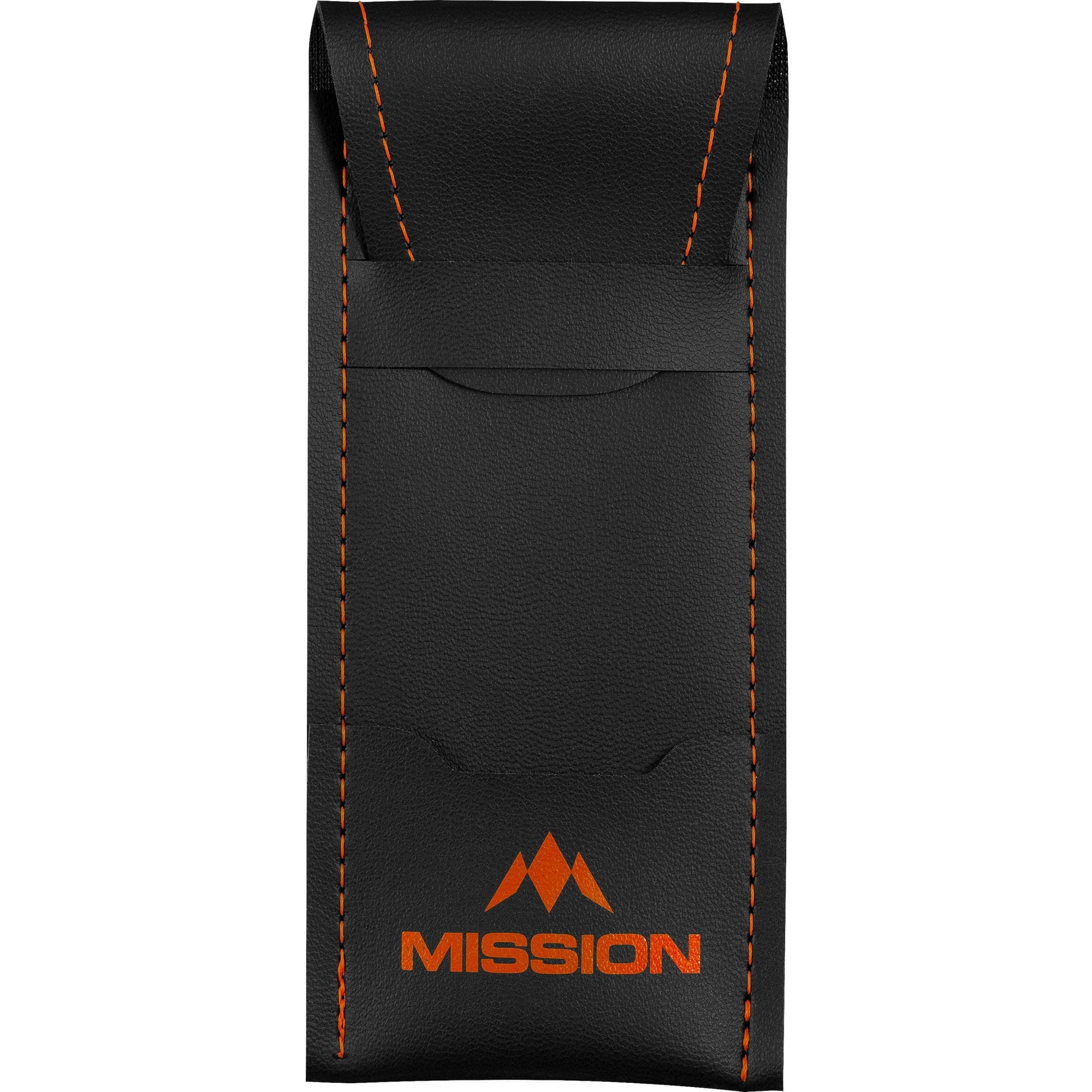 Mission Sport 8 Darts Case - Black Bar Wallet with Trim - Image 3