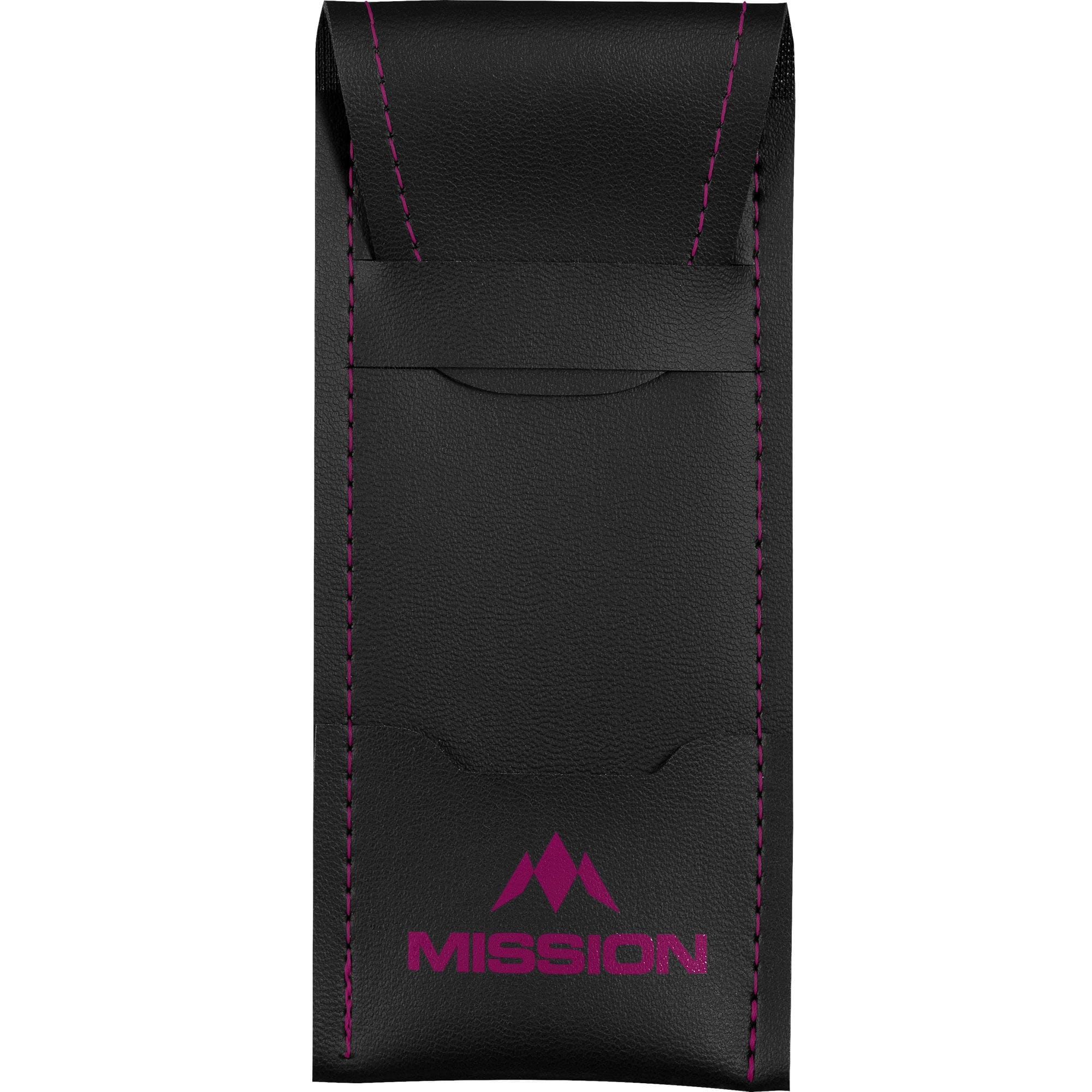 Mission Sport 8 Darts Case - Black Bar Wallet with Trim - Image 4