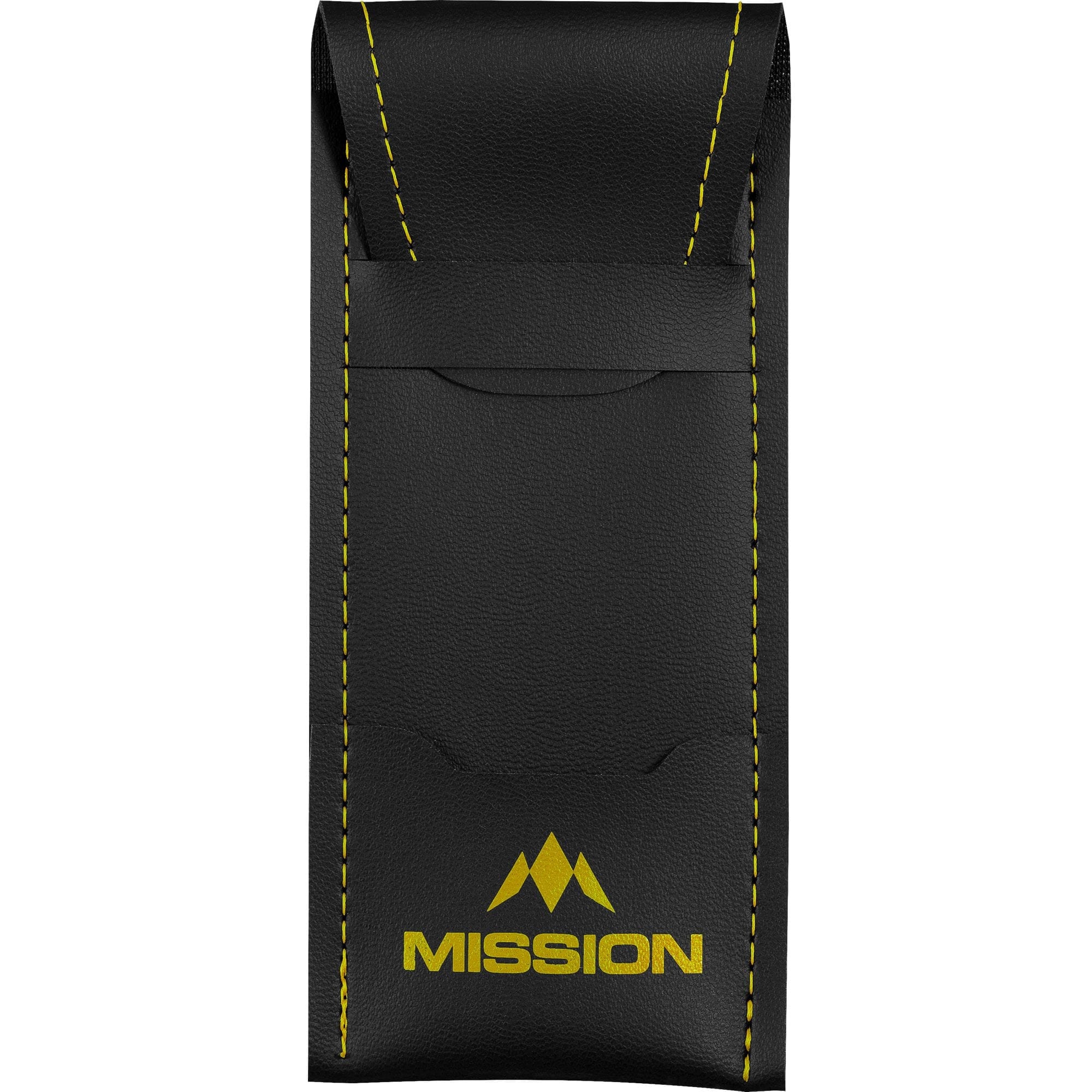 Mission Sport 8 Darts Case - Black Bar Wallet with Trim - Image 5