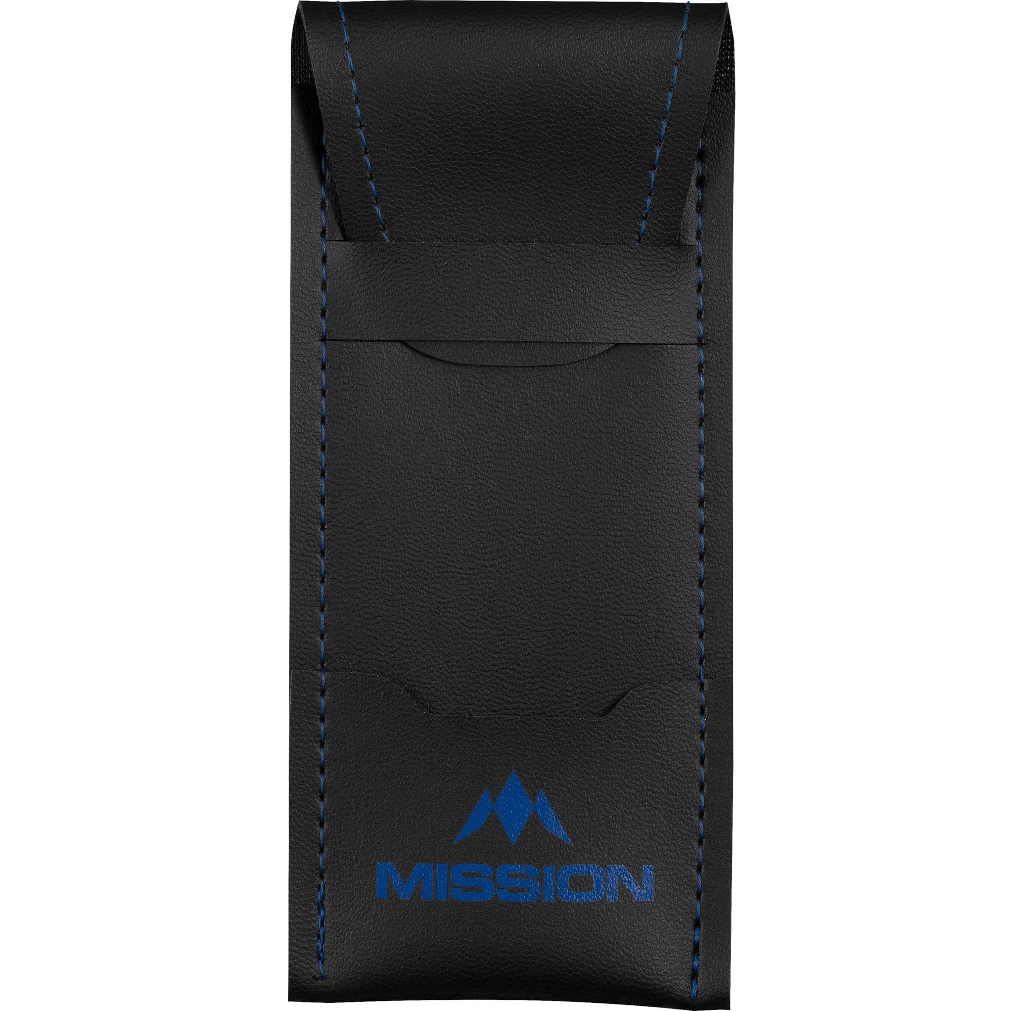 Mission Sport 8 Darts Case - Black Bar Wallet with Trim - Image 7