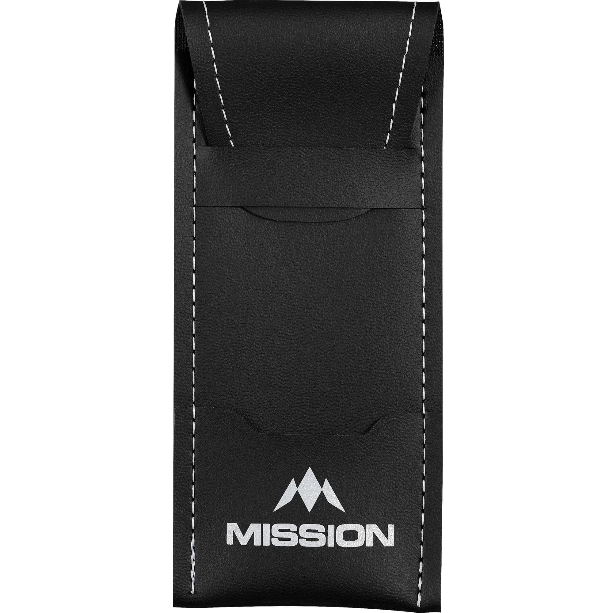 Mission Sport 8 Darts Case - Black Bar Wallet with Trim - Image 9