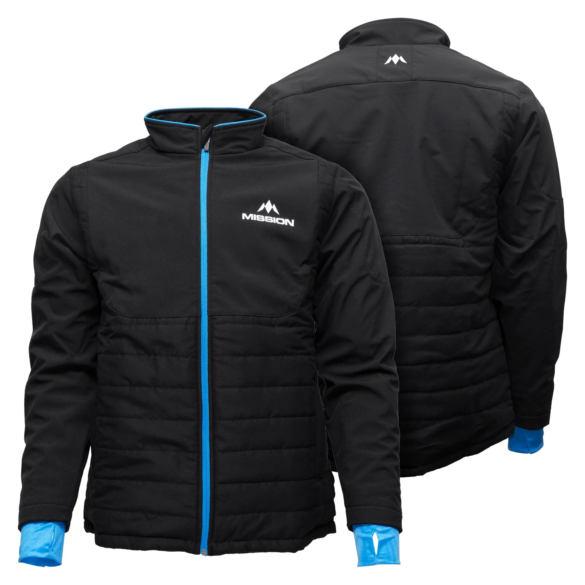 Mission Teamwear - Softshell Jacket - Black - Adult - Image 2