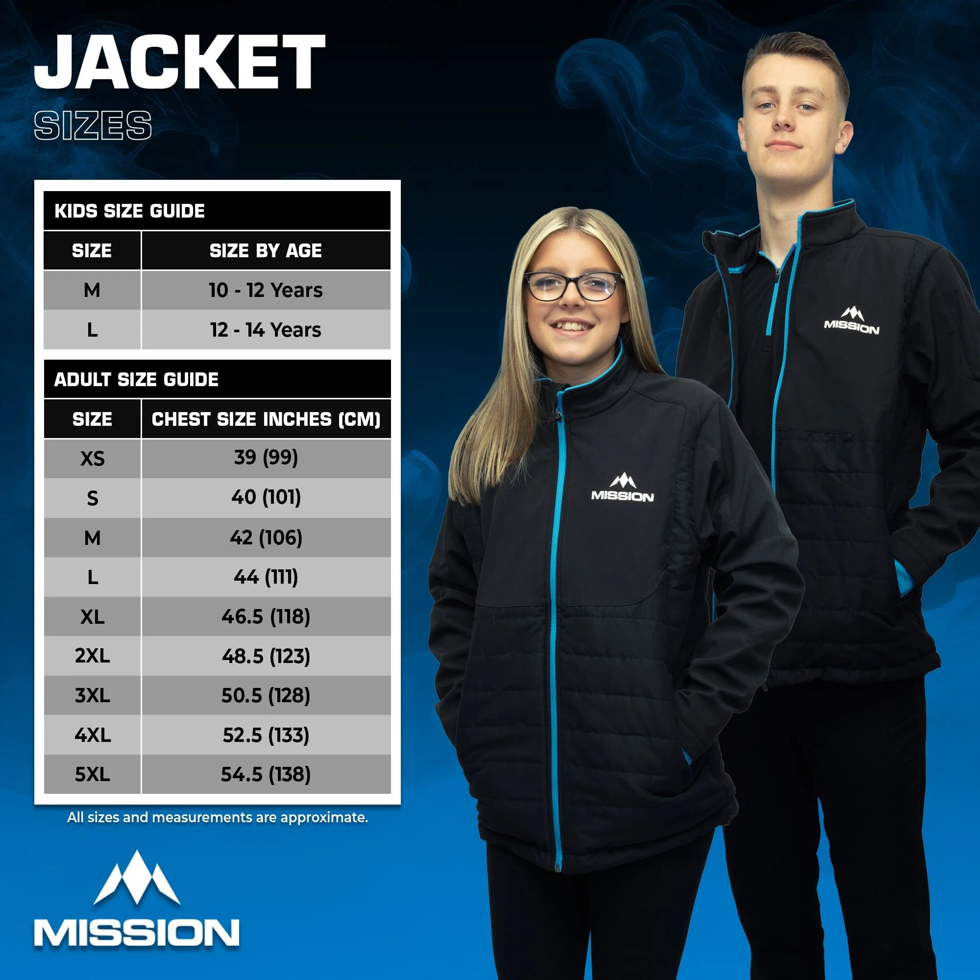 Mission Teamwear - Softshell Jacket - Black - Adult - Image 6