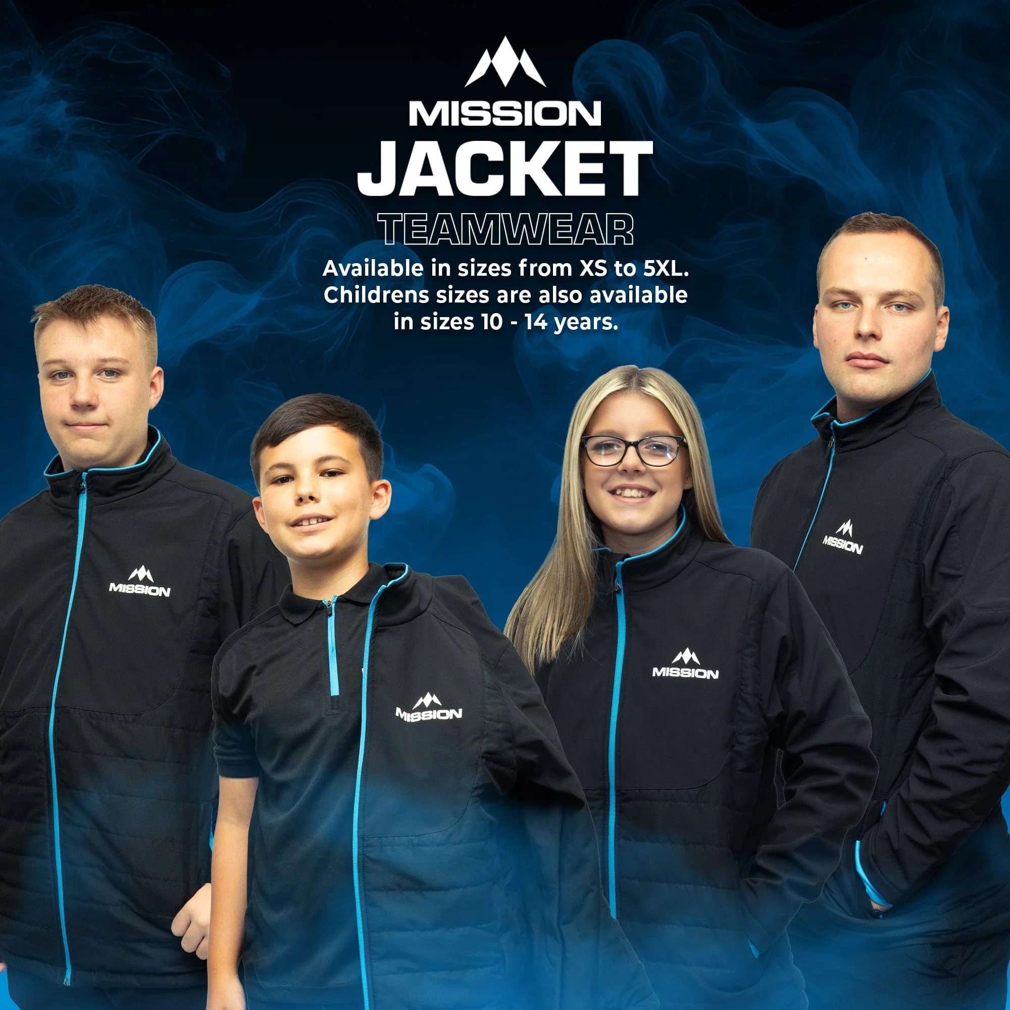 Mission Teamwear - Softshell Jacket - Black - Adult - Image 7