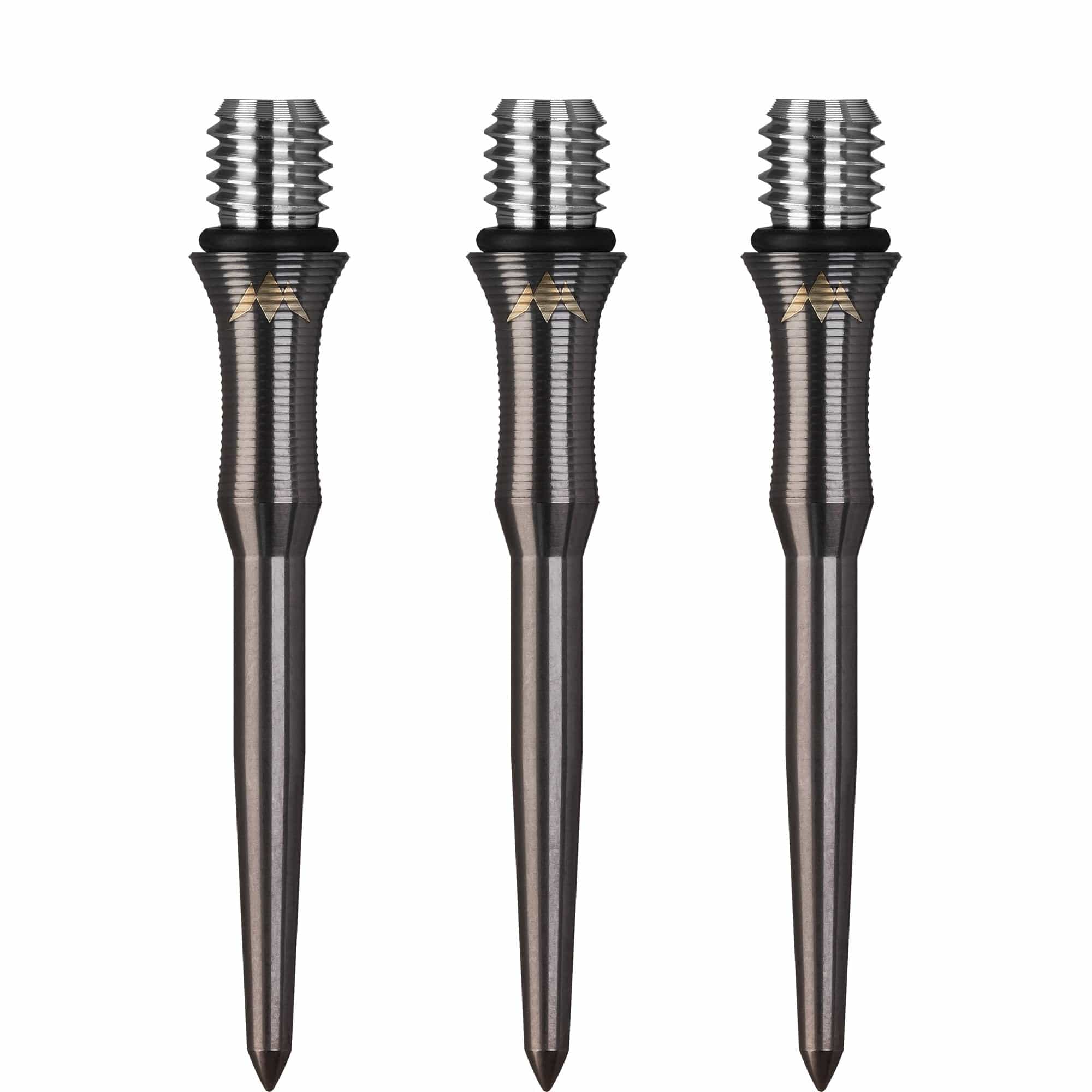 Mission Titan Edge Ti Conversion Points - Shark - Black - Image 4