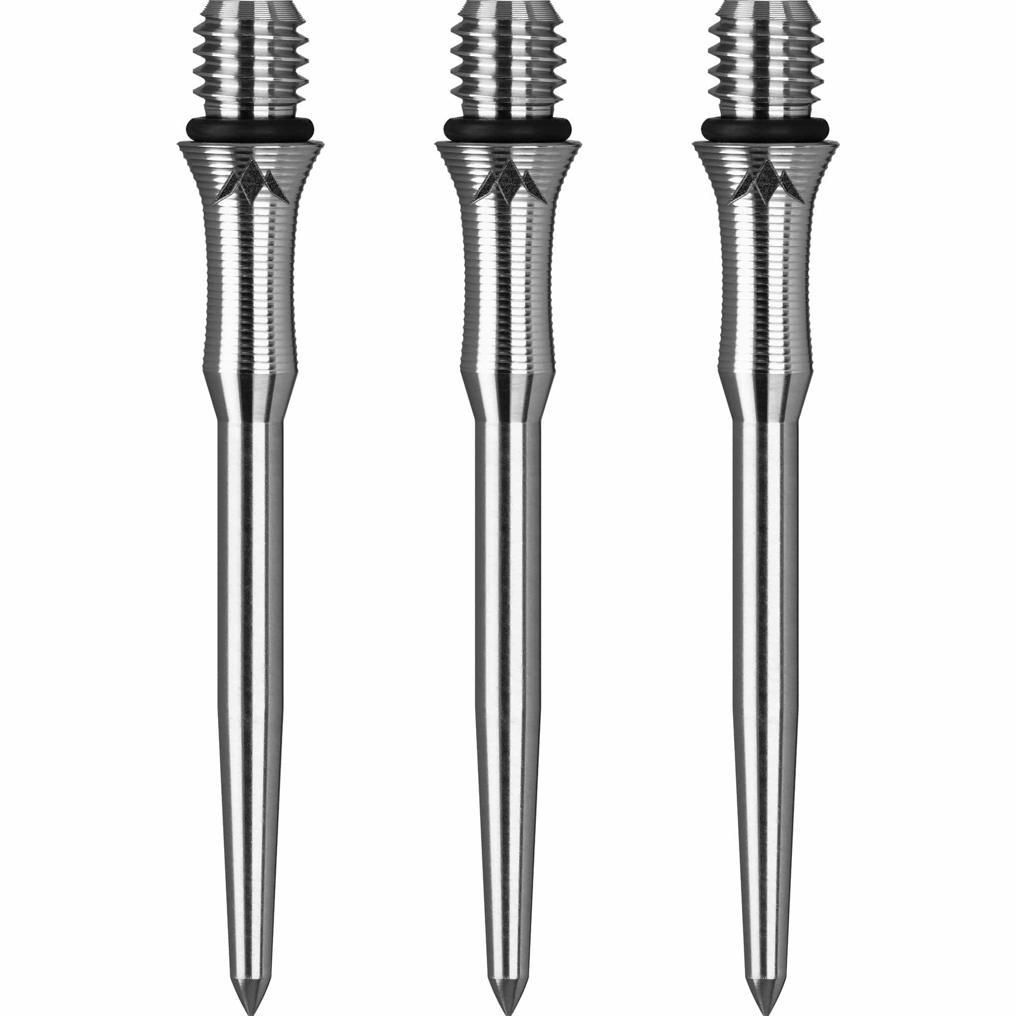 Mission Titan Edge Ti Conversion Points - Shark - Silver - Image 2