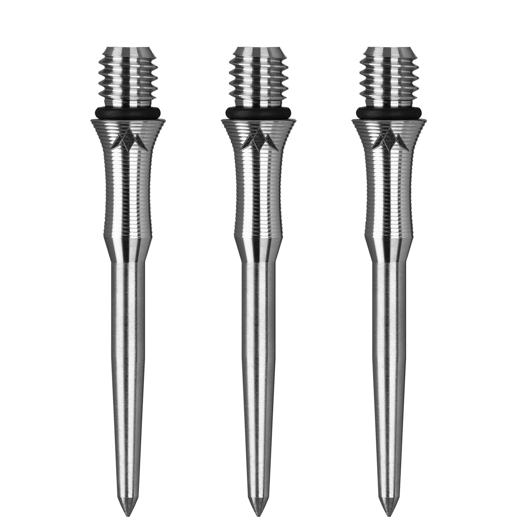 Mission Titan Edge Ti Conversion Points - Shark - Silver - Image 4