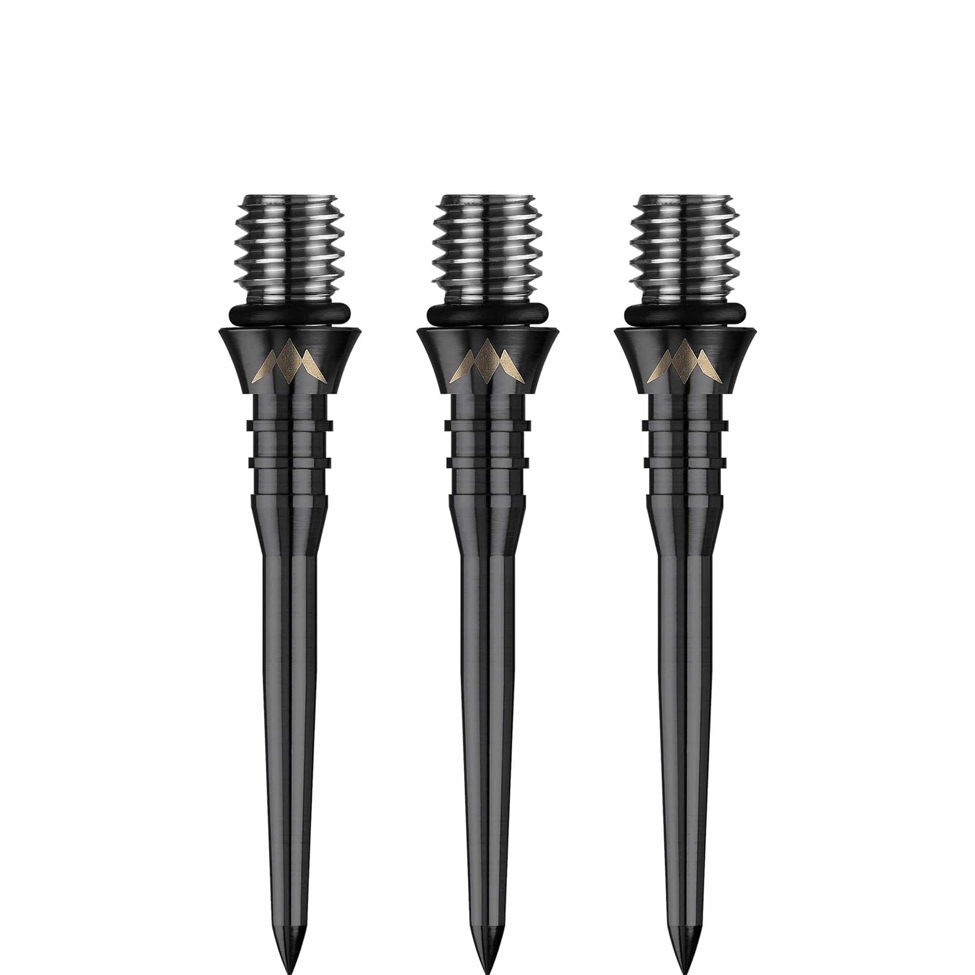 Mission Titan Pro Ti Conversion Points - Grooved - Black - Image 3
