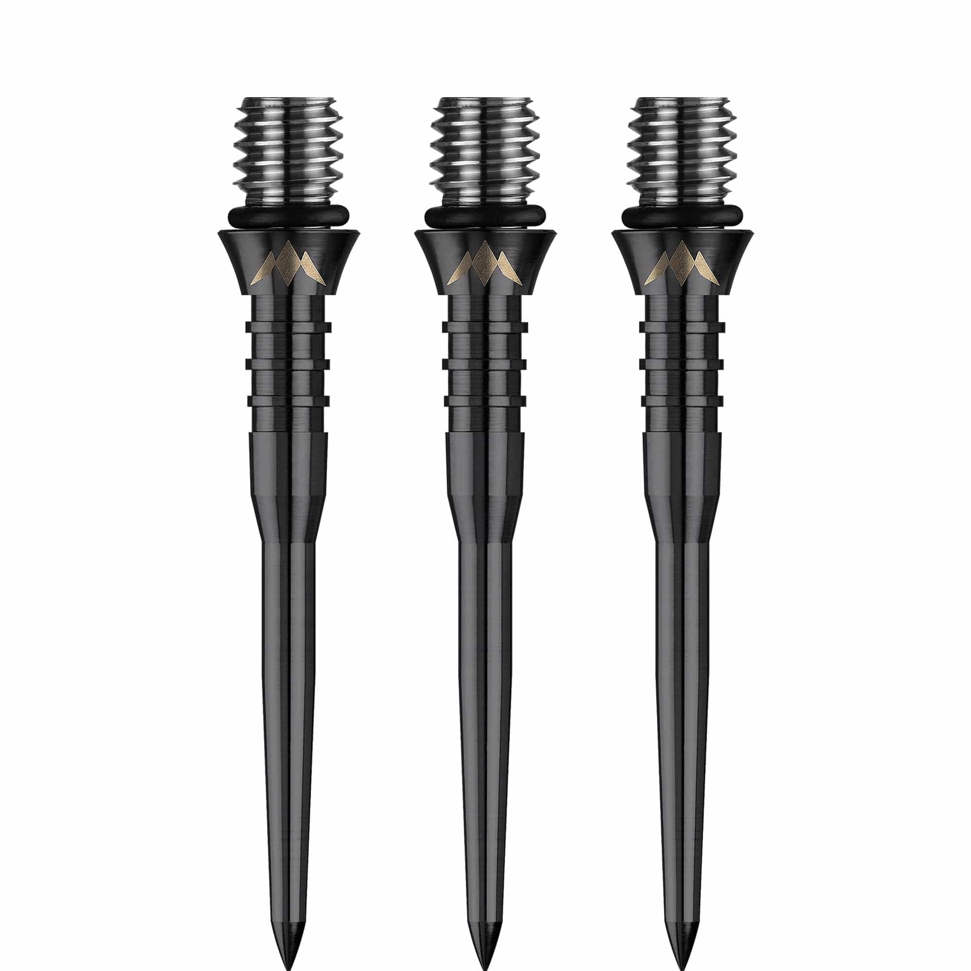 Mission Titan Pro Ti Conversion Points - Grooved - Black - Image 4