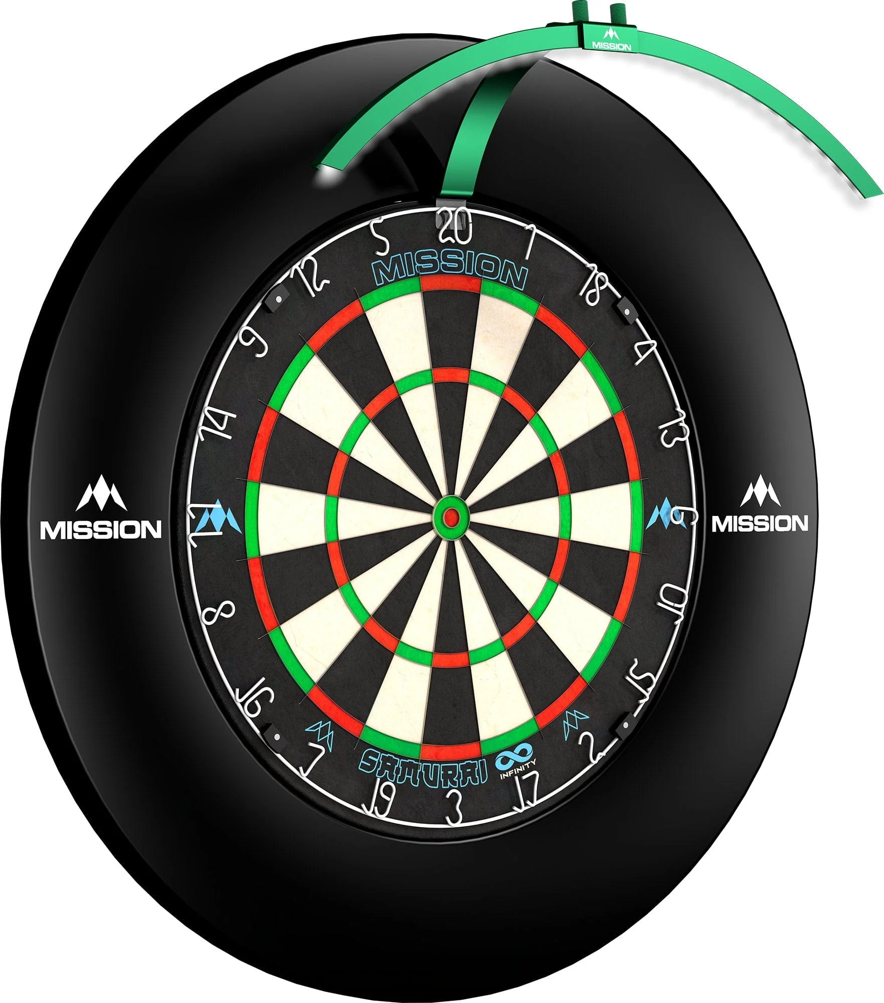 Mission Torus 100 - Folding Portable Travel Light - Dartboard Lighting - Image 12