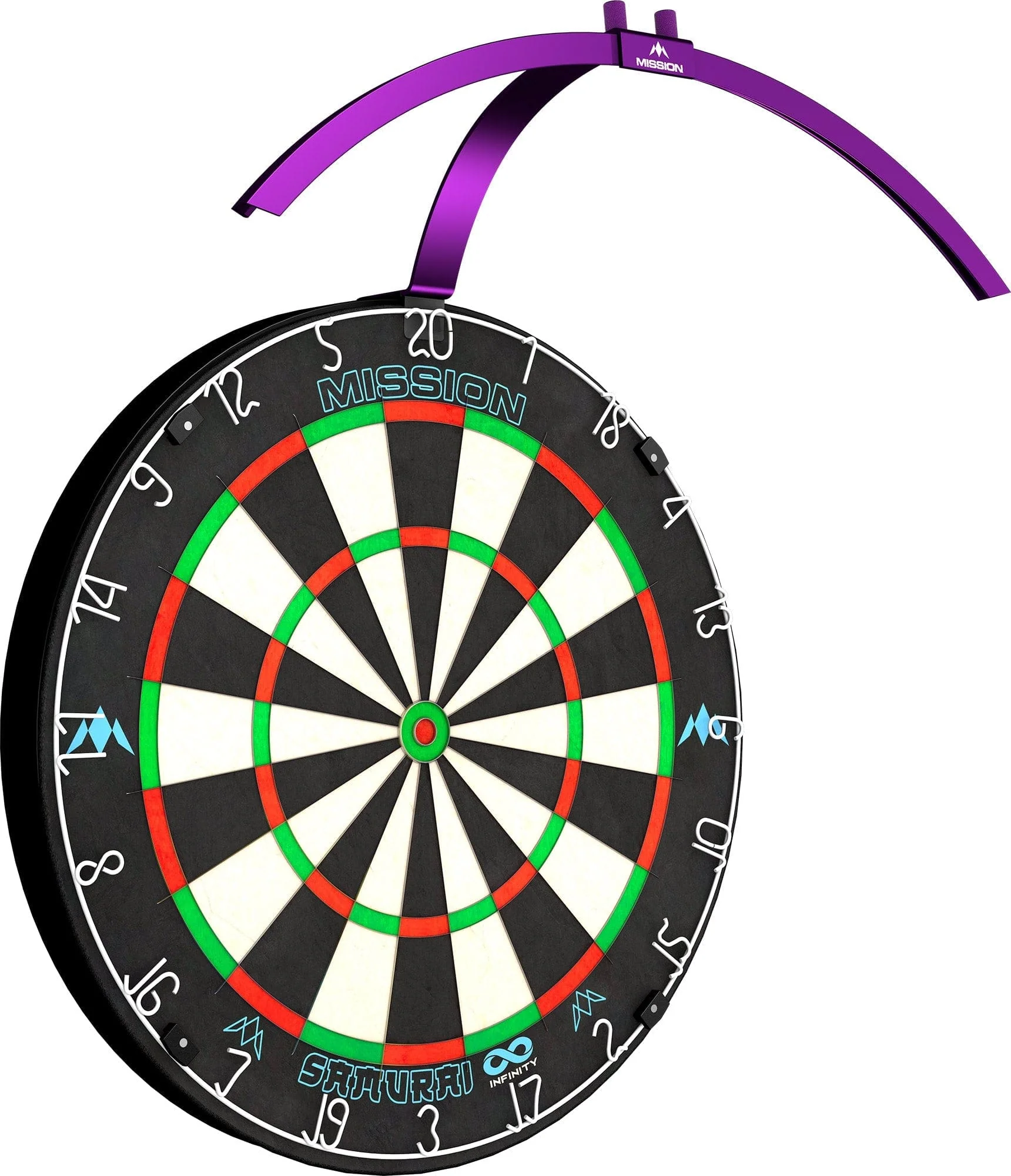 Mission Torus 100 - Folding Portable Travel Light - Dartboard Lighting - Image 14