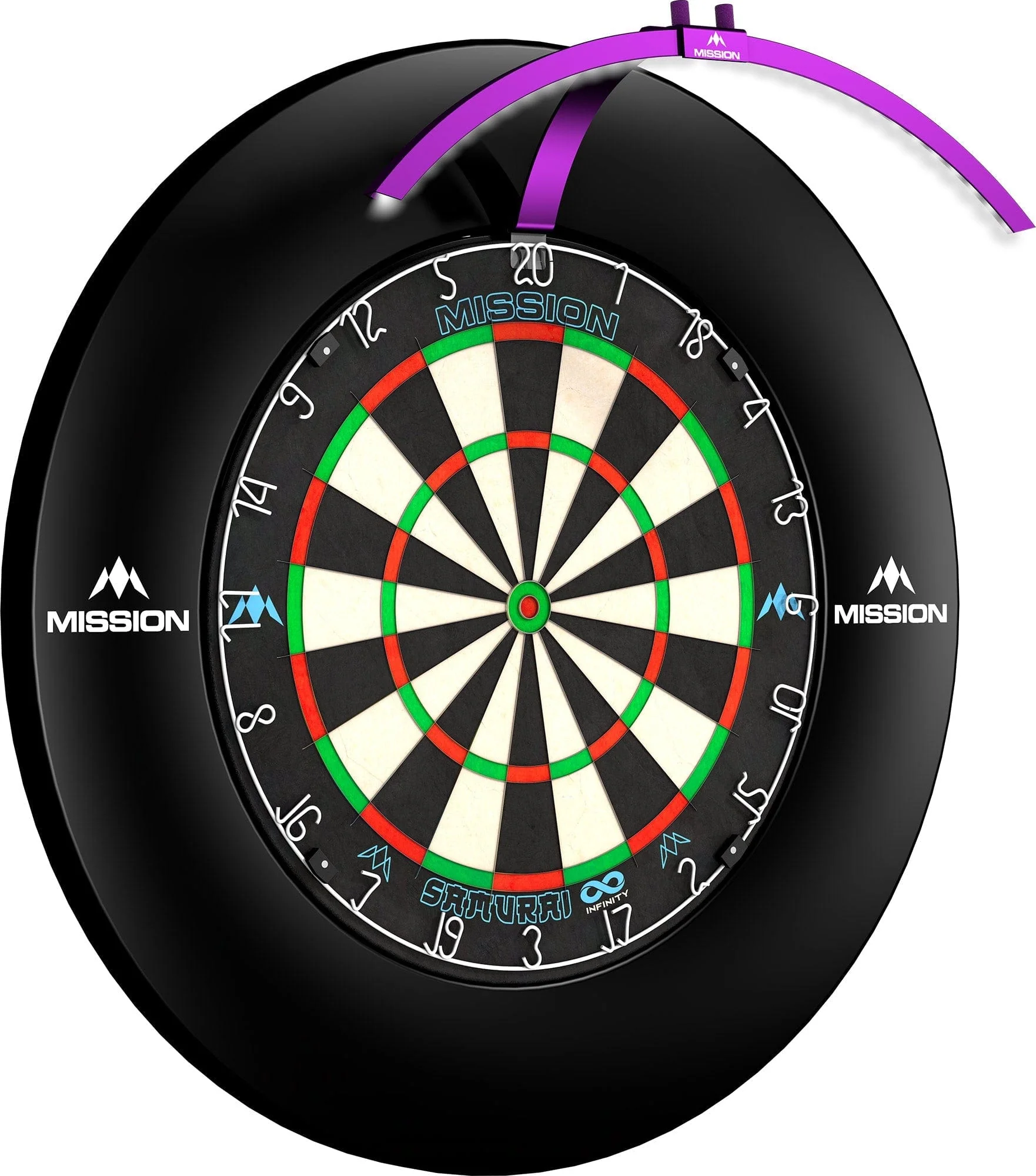 Mission Torus 100 - Folding Portable Travel Light - Dartboard Lighting - Image 15