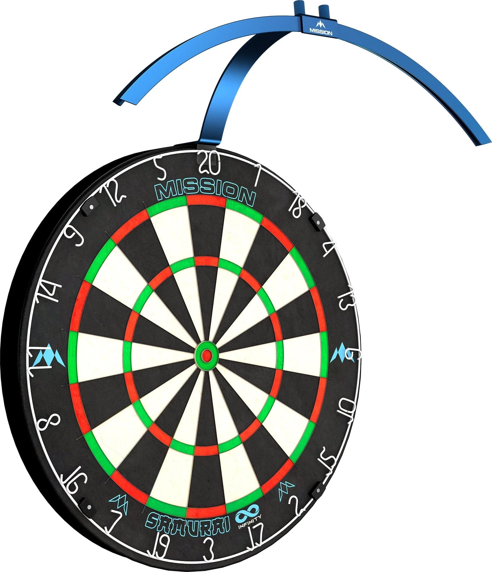 Mission Torus 100 - Folding Portable Travel Light - Dartboard Lighting - Image 8