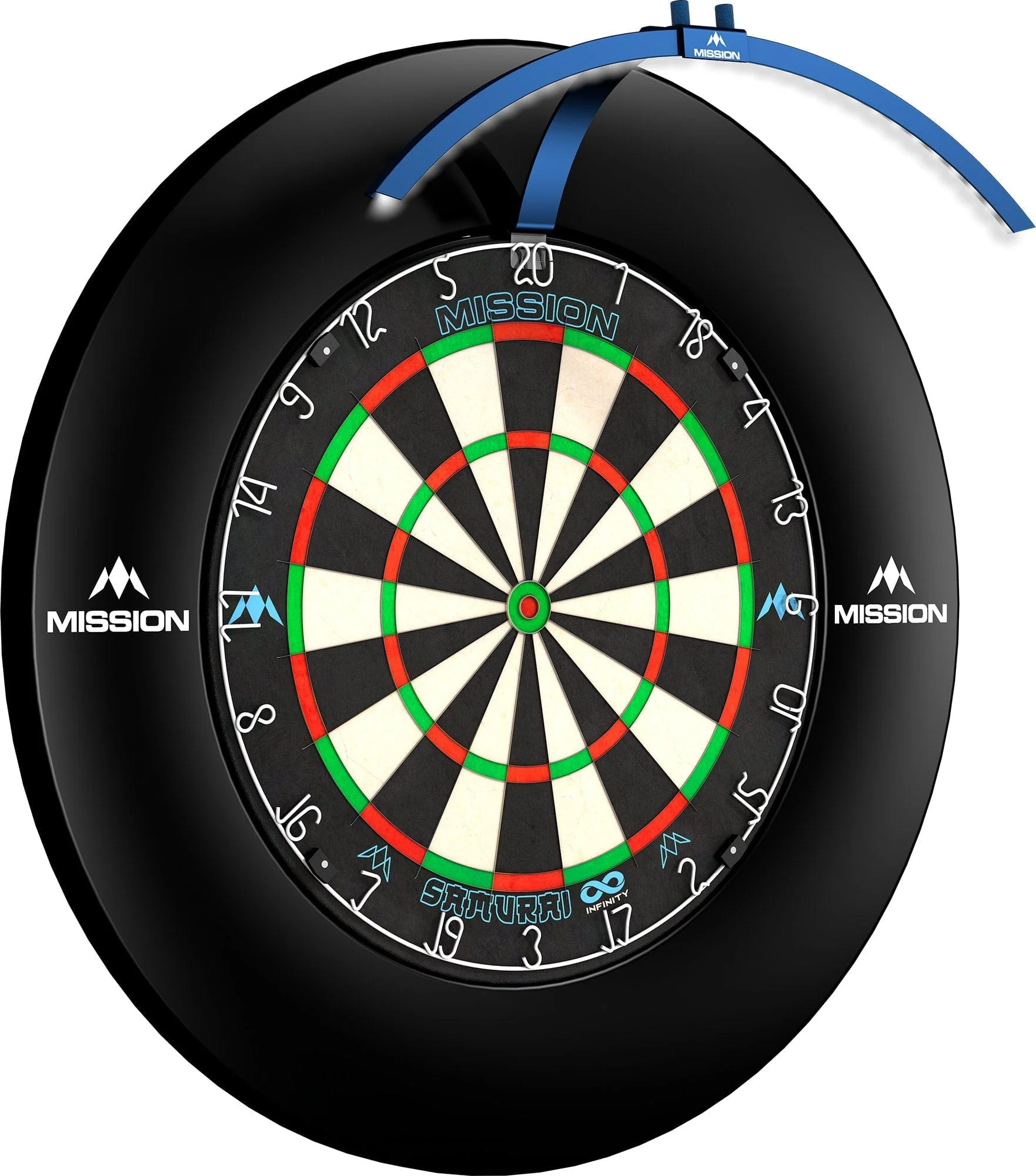 Mission Torus 100 - Folding Portable Travel Light - Dartboard Lighting - Image 9