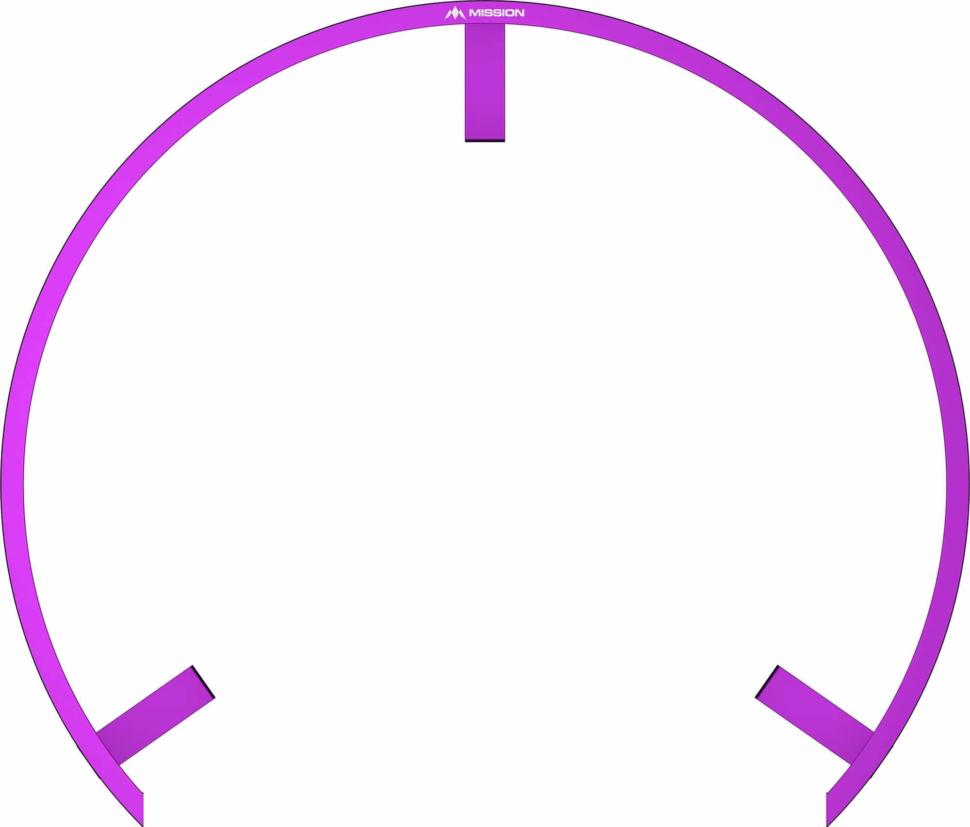 Mission Torus 270 Dartboard Lighting - Bright White Light - Image 37