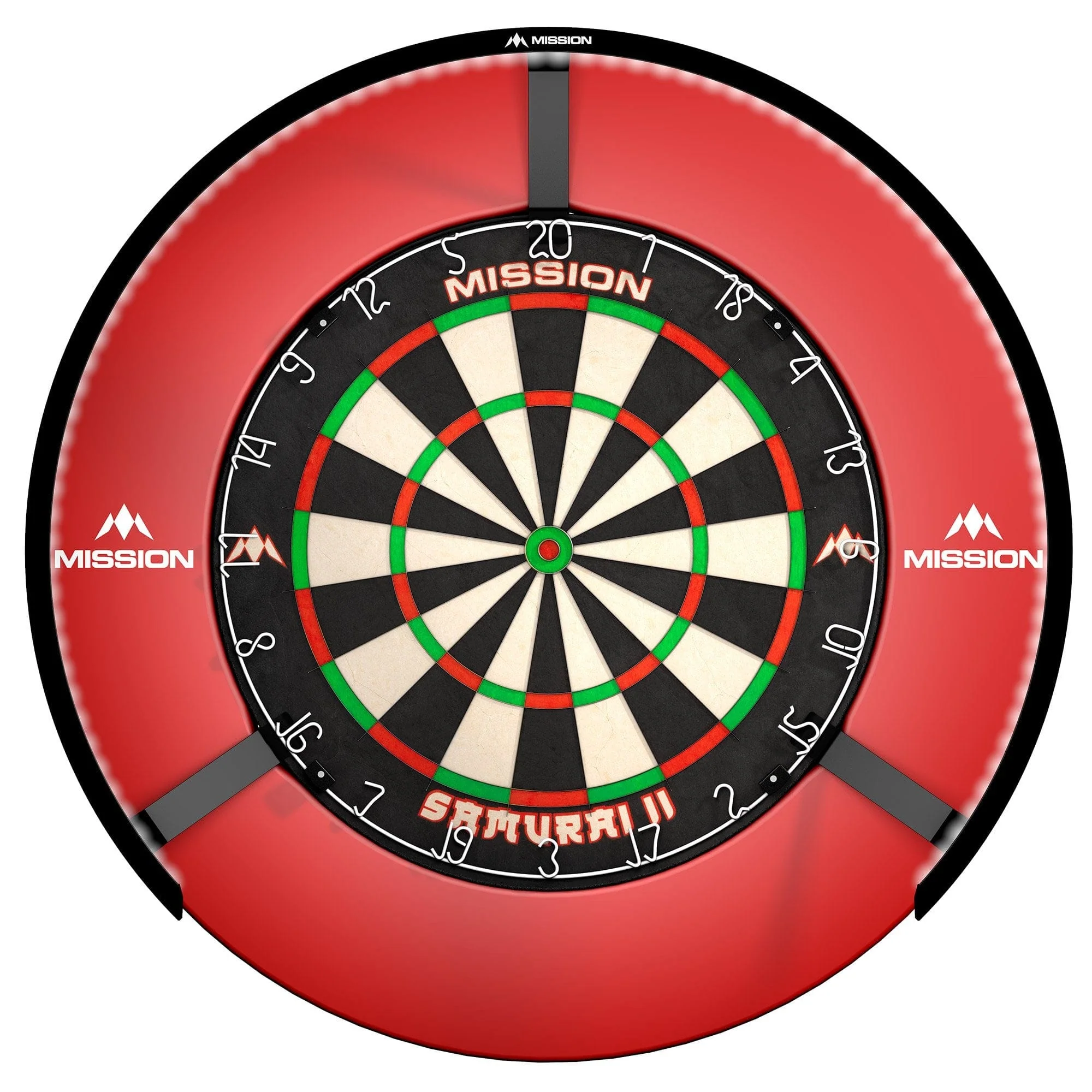 Mission Torus 270 Dartboard Lighting - Bright White Light - Image 4