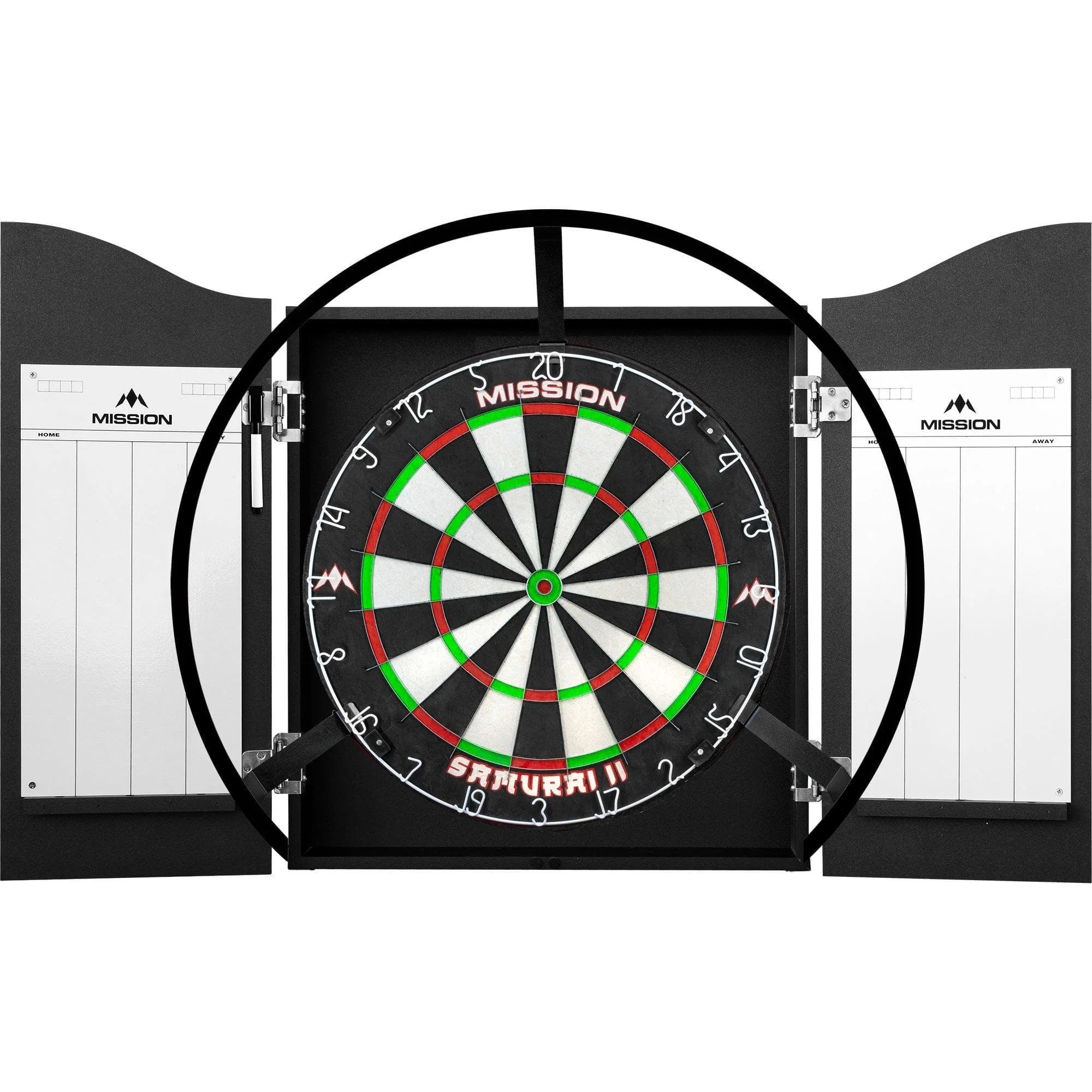 Mission Torus 270 Dartboard Lighting - Bright White Light - Image 7