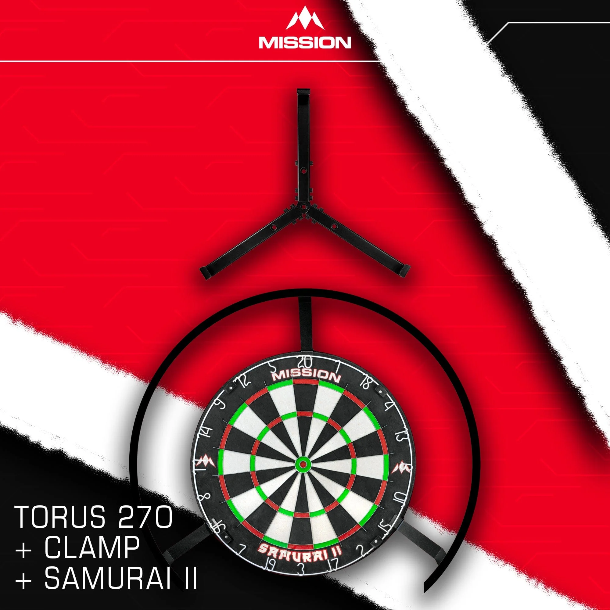 Mission Torus 270 & Torus Clamp & Samurai II - Image 2