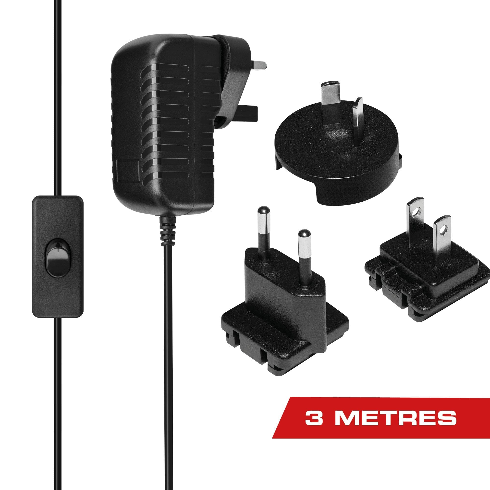 Mission Torus LED Replacement Power Adapter / Cable - Length: 3 Meter - Image 6