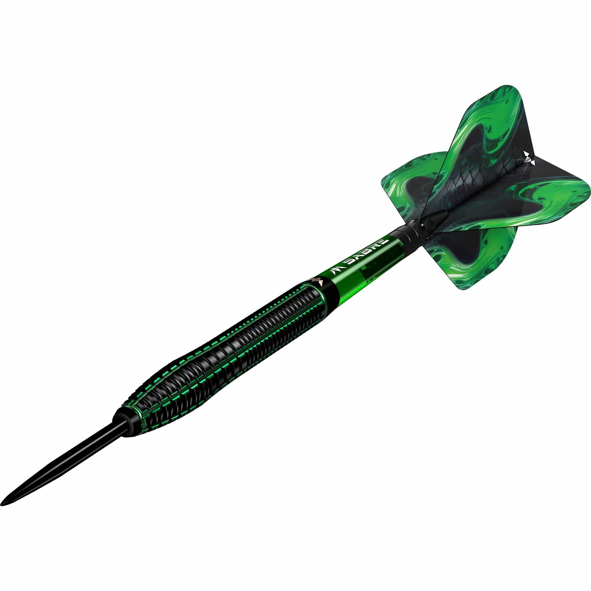 Mission Venom Darts - Steel Tip - 90% Tungsten - Black & Green Electro - Image 10