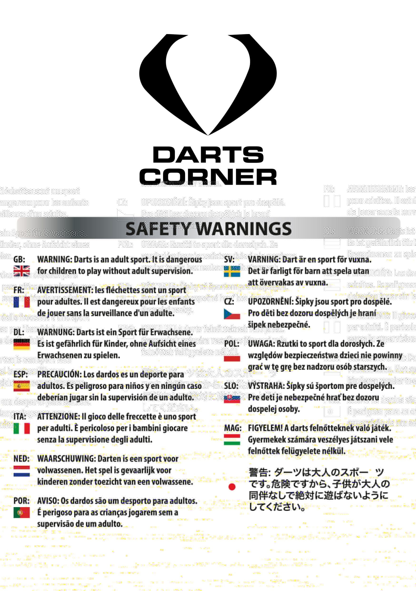 NFL - Dart Case - Official Licensed - Holds 2 Sets - Indianapolis Colts - Image 2