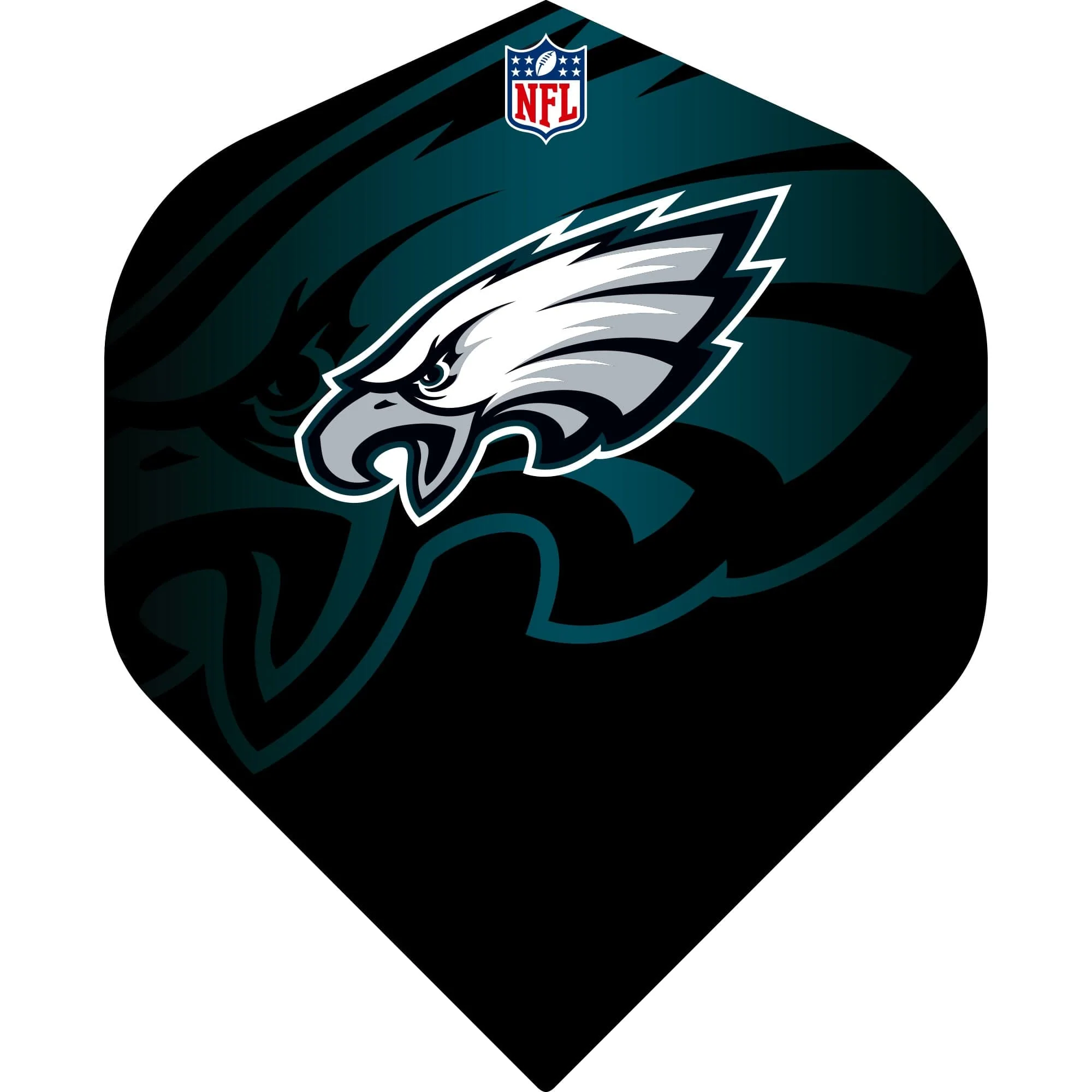 *NFL - Dart Flights - Official Licensed - No2 - Std - Philadelphia Eagles