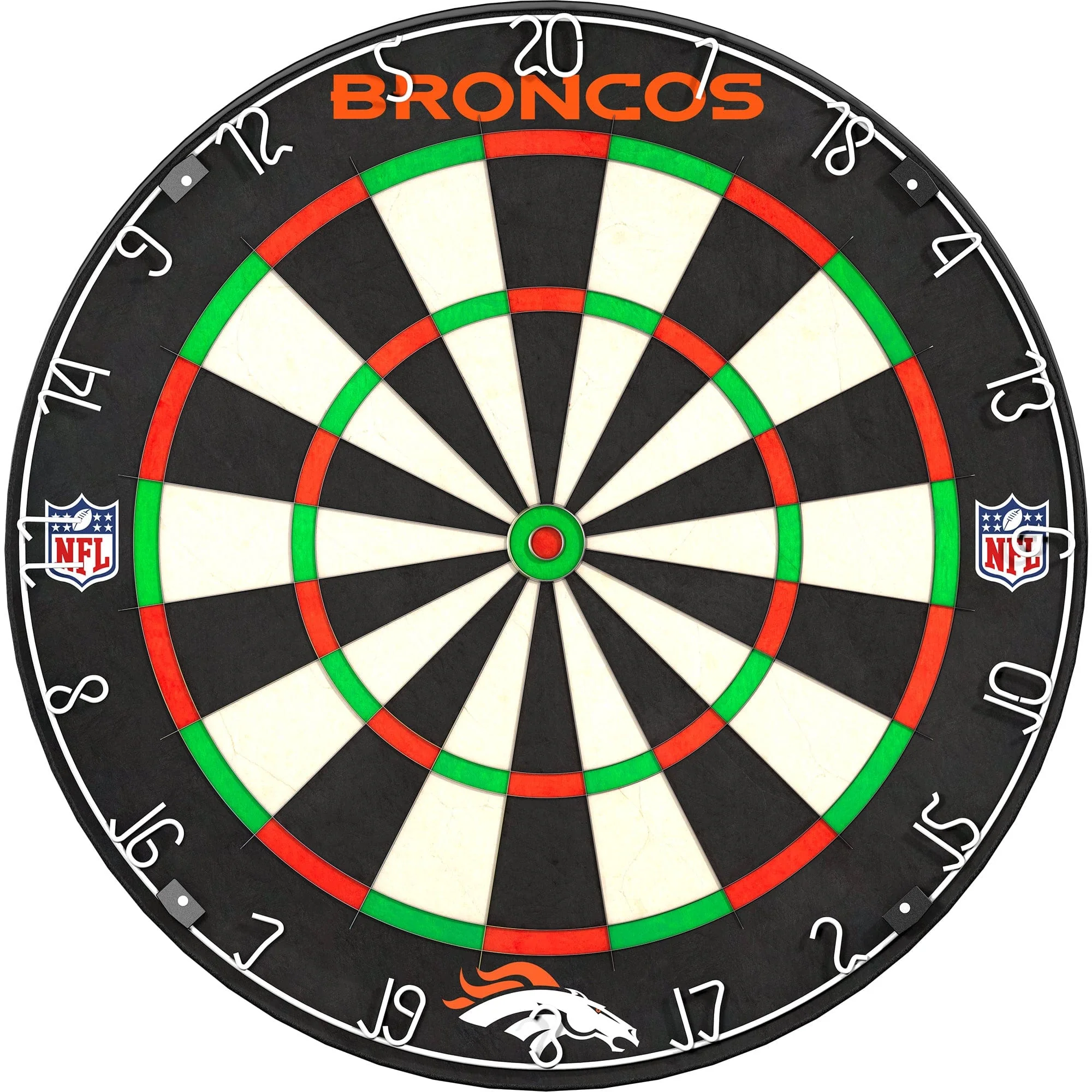 NFL - Professional Dartboard - Official Licensed - Denver Broncos