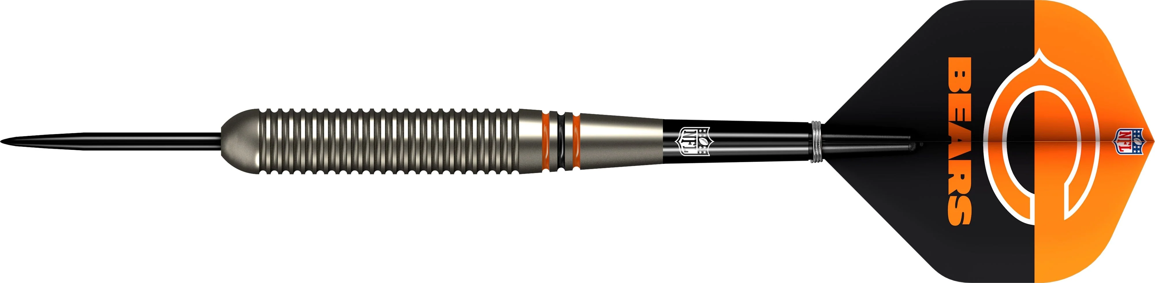 NFL - Steel Tip Brass Darts - Official Licensed - Chicago Bears - 22g - Image 2