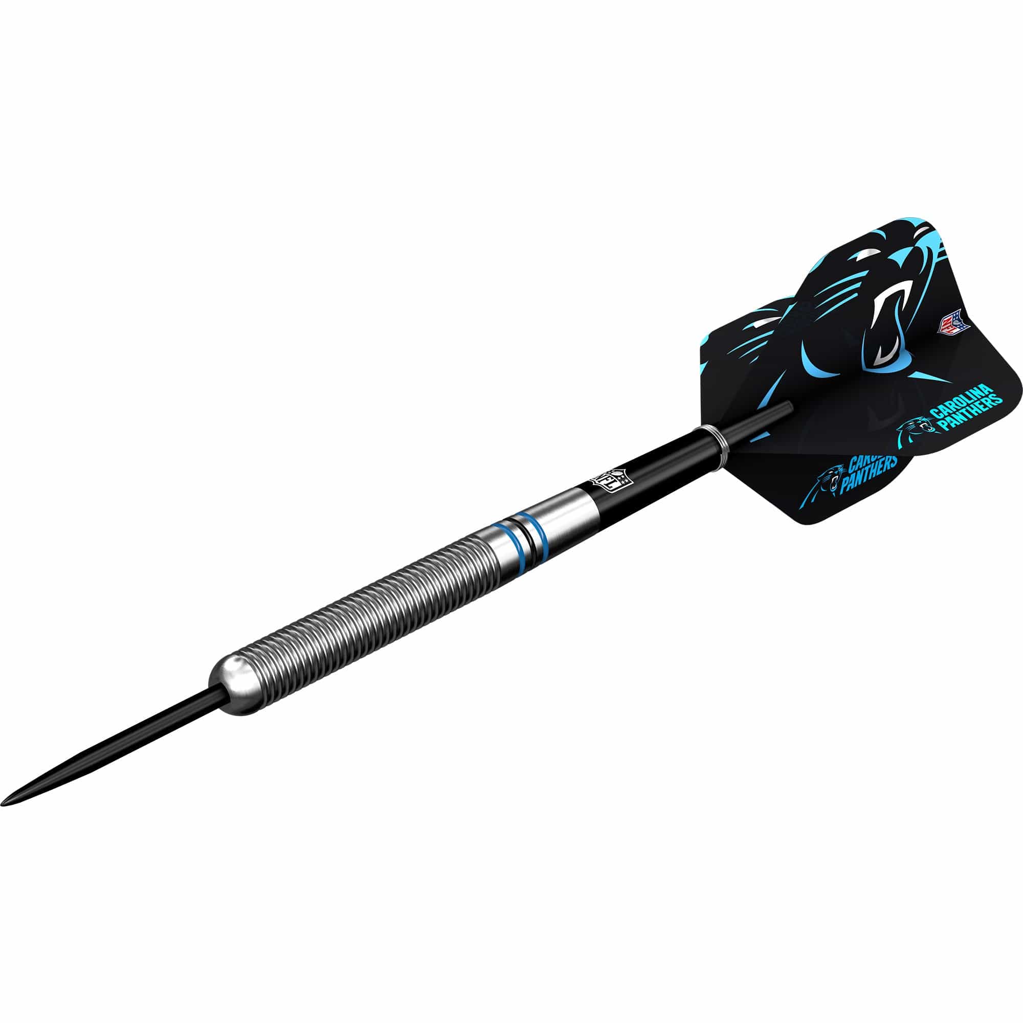 NFL - Steel Tip Tungsten Darts - Official Licensed - Carolina Panthers - 24g - Image 2