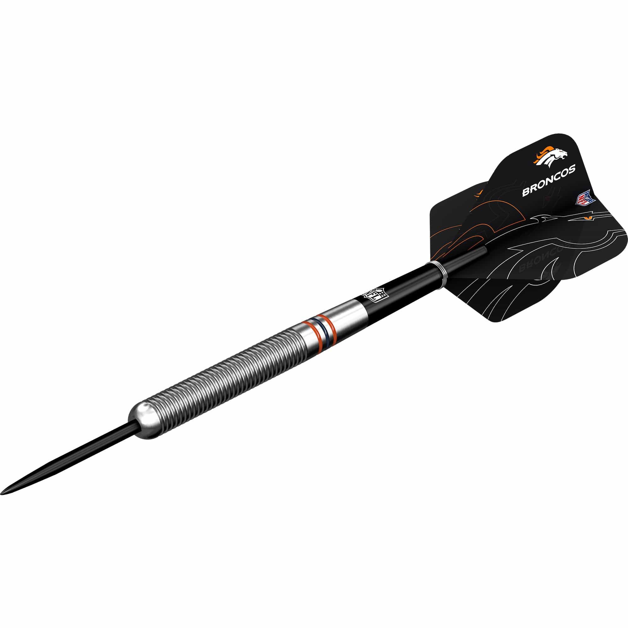 NFL - Steel Tip Tungsten Darts - Official Licensed - Denver Broncos - 24g - Image 2